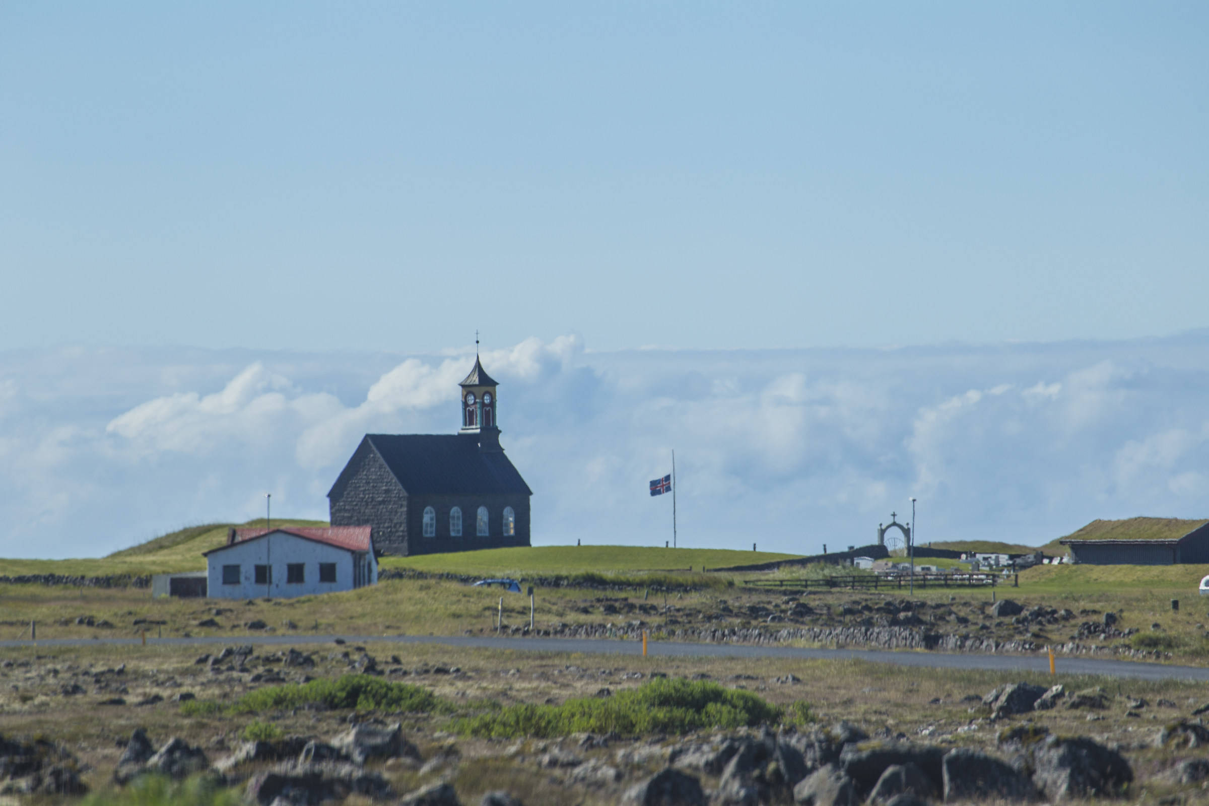 Islanda, Chiesa Nera...