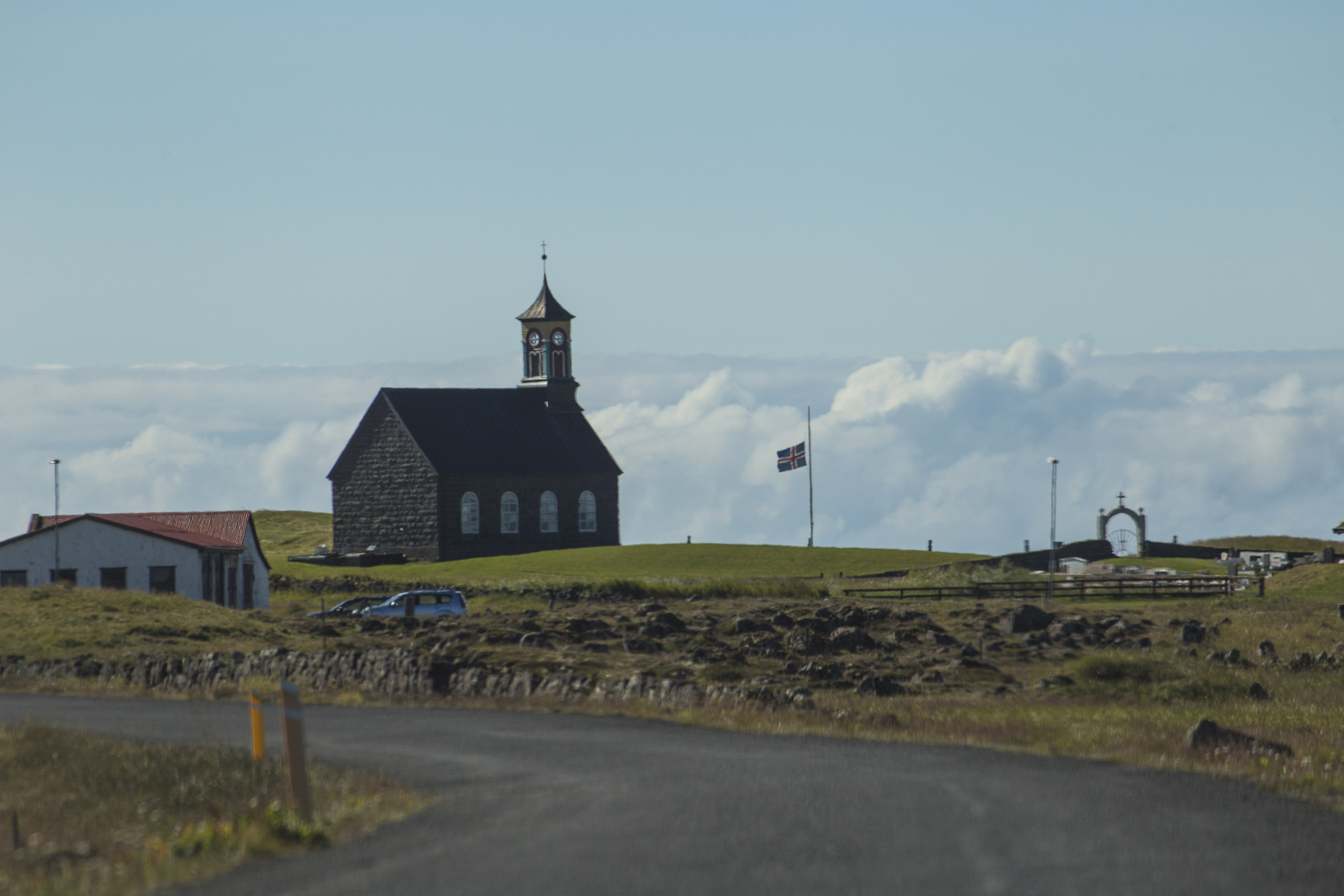 Islanda, Chiesa Nera...