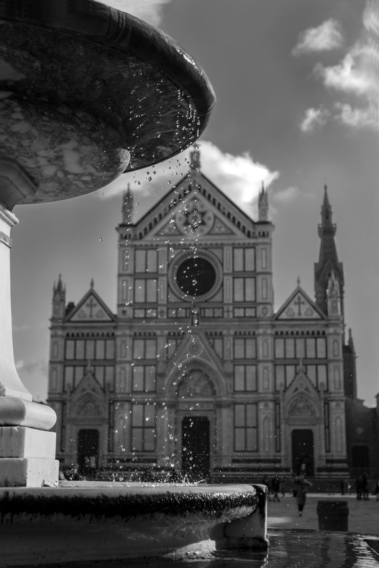 Piazza Santa Croce...