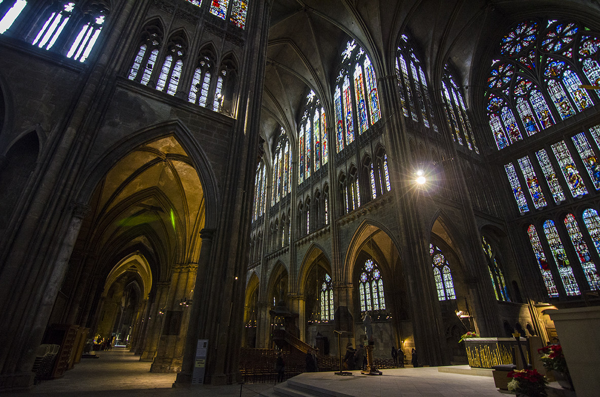 St. Stephen's Cathedral - Metz...