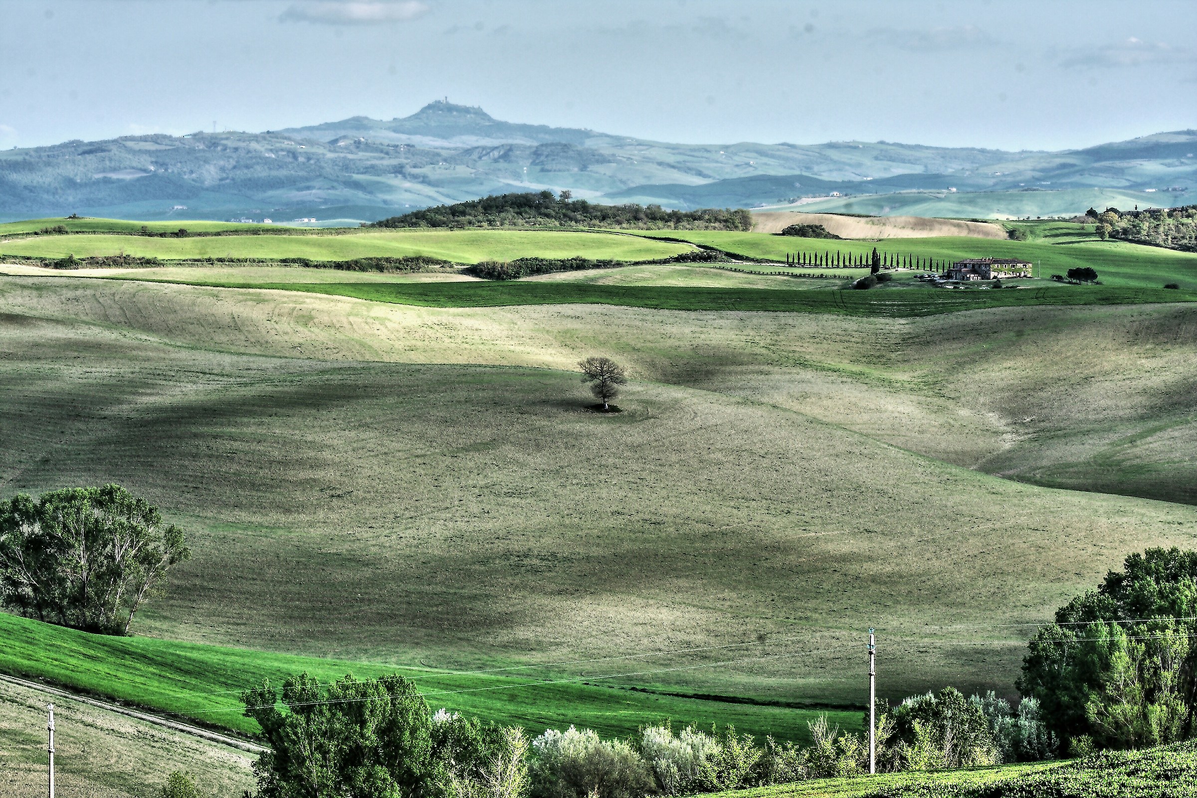 Val D'Orcia «Unesco World Heritage»...