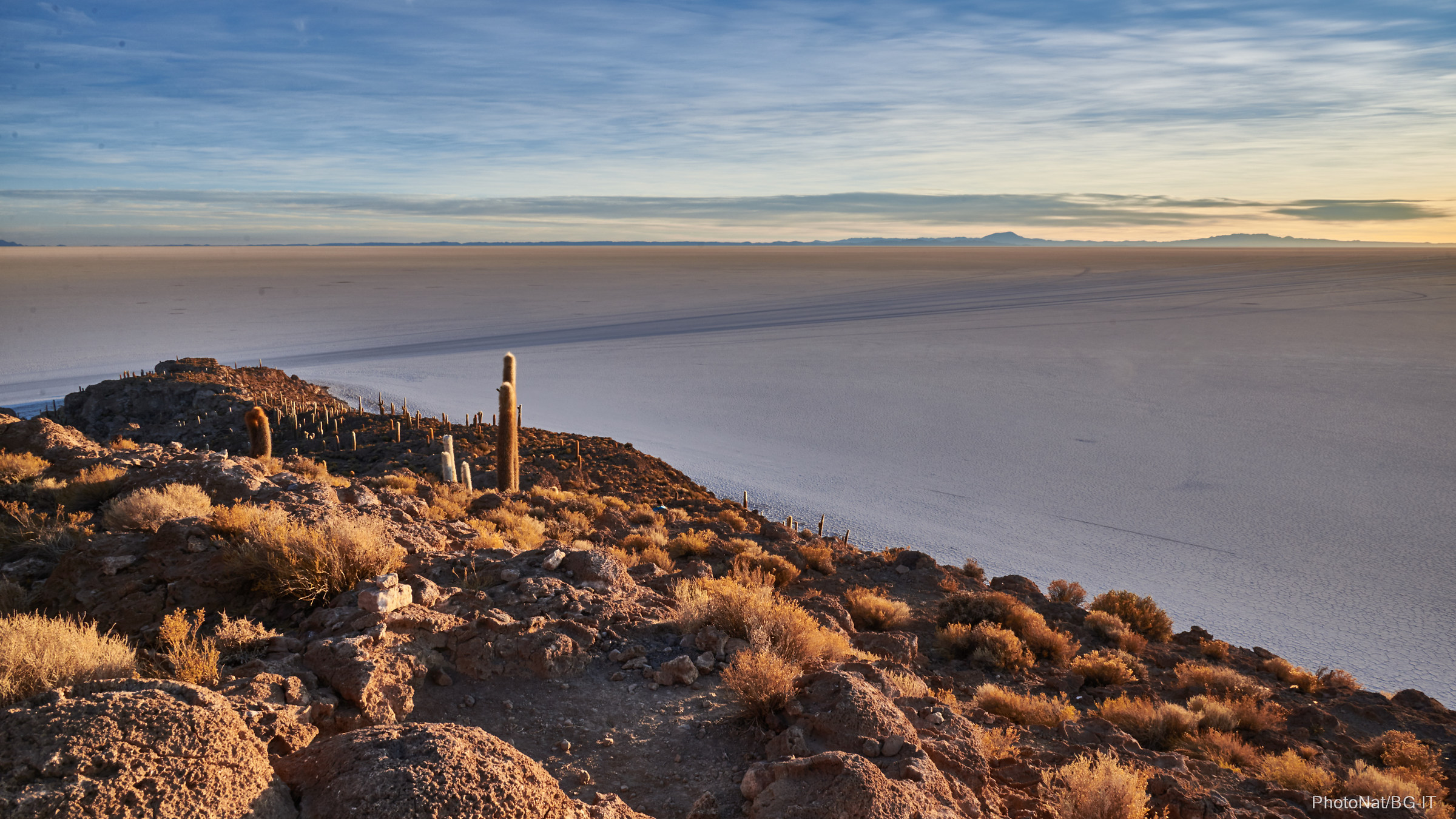 Bolivia - Salar de Uyuni...