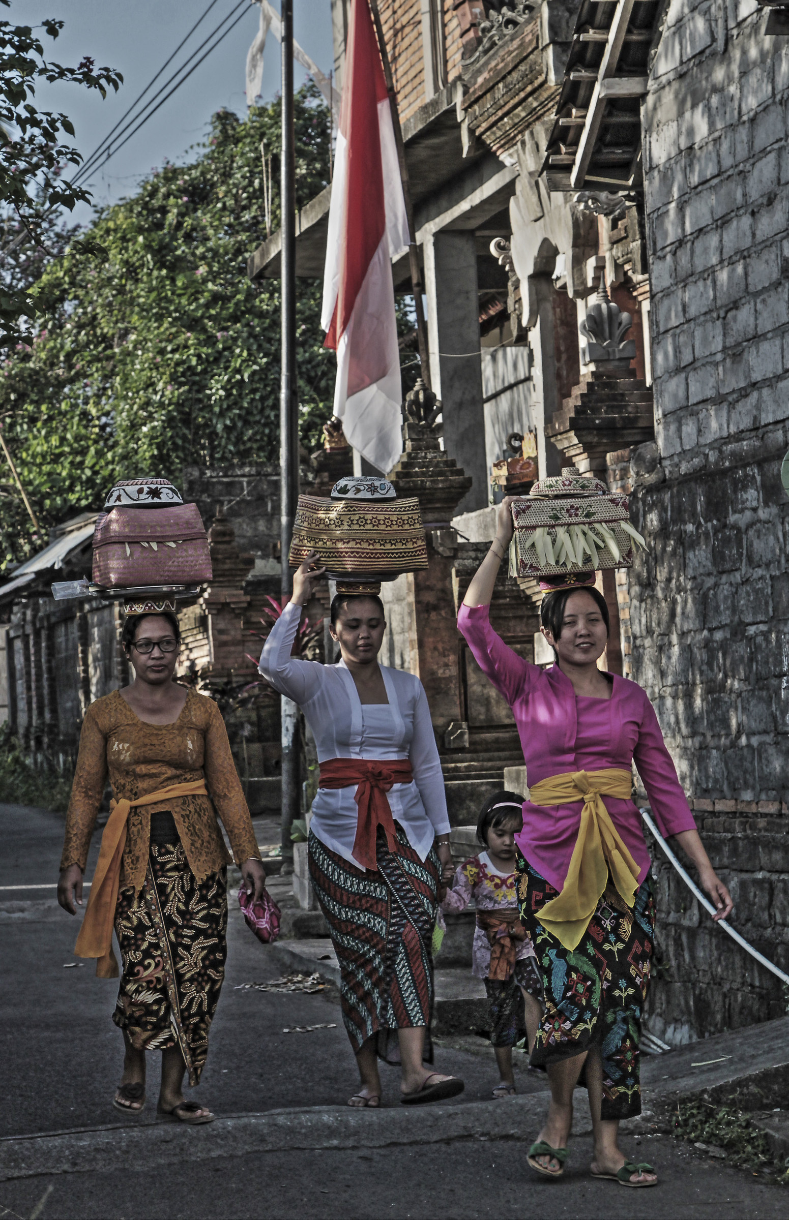 donne di bali...