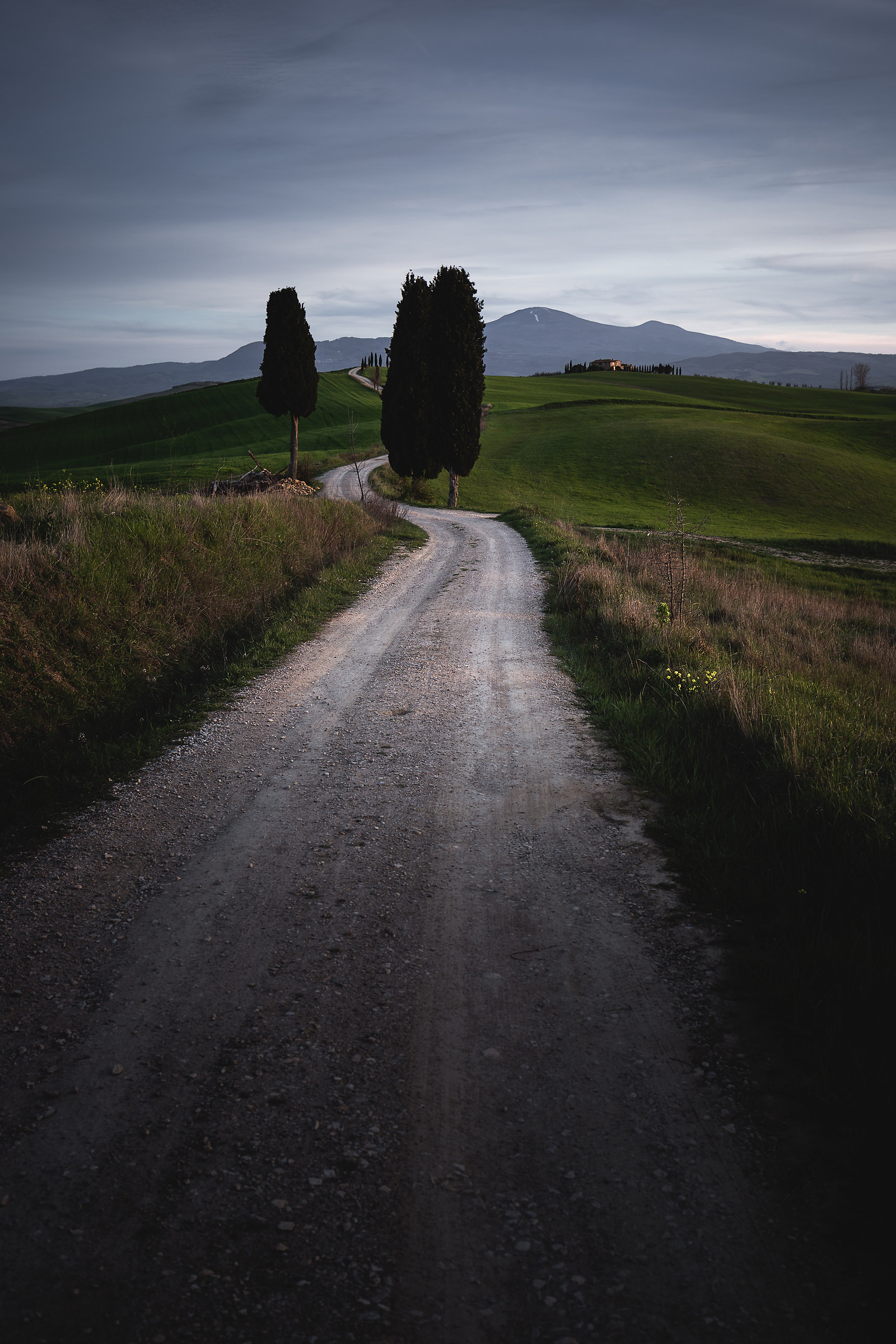 Sunsets in Val D'orcia...