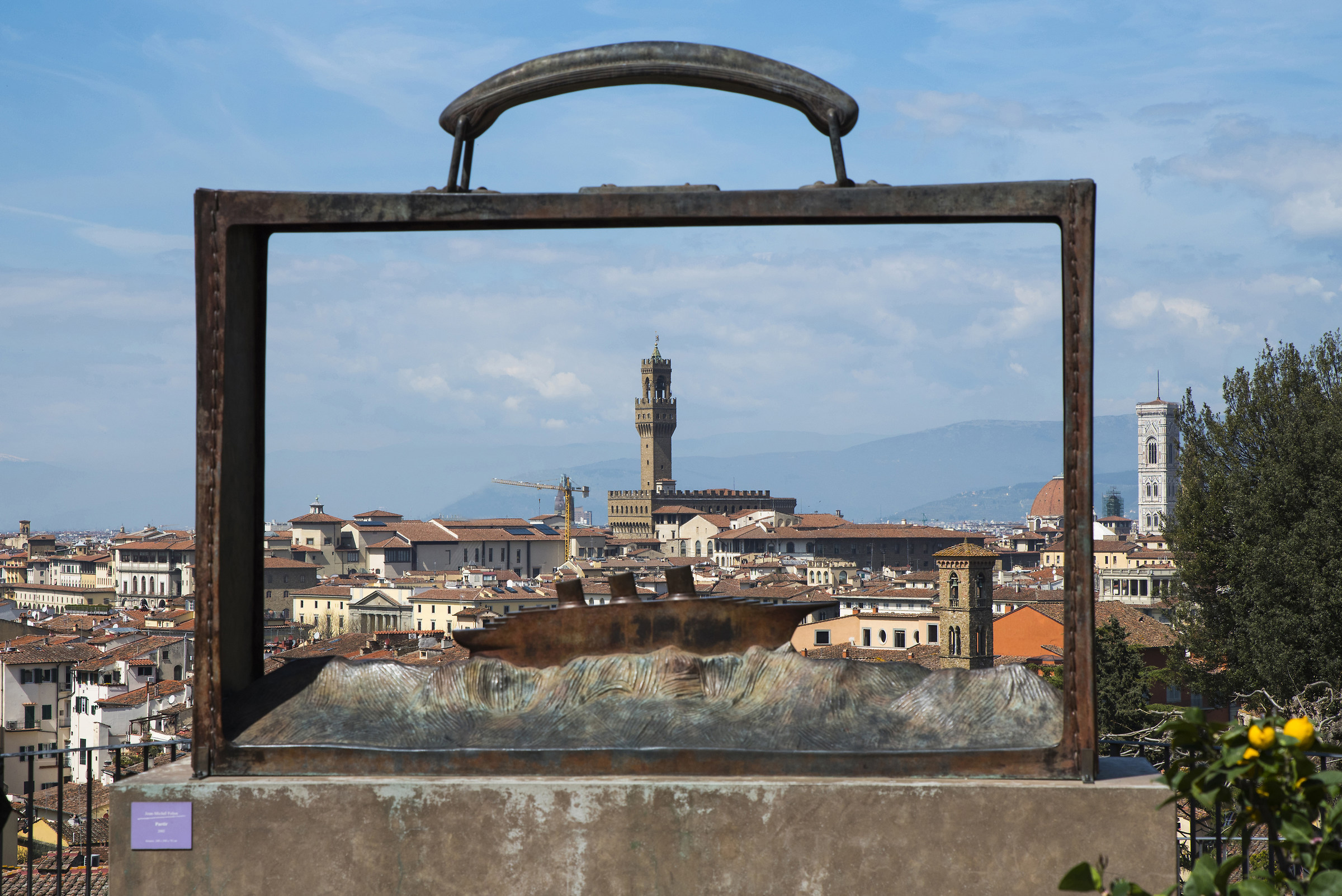 Postcard of Florence...