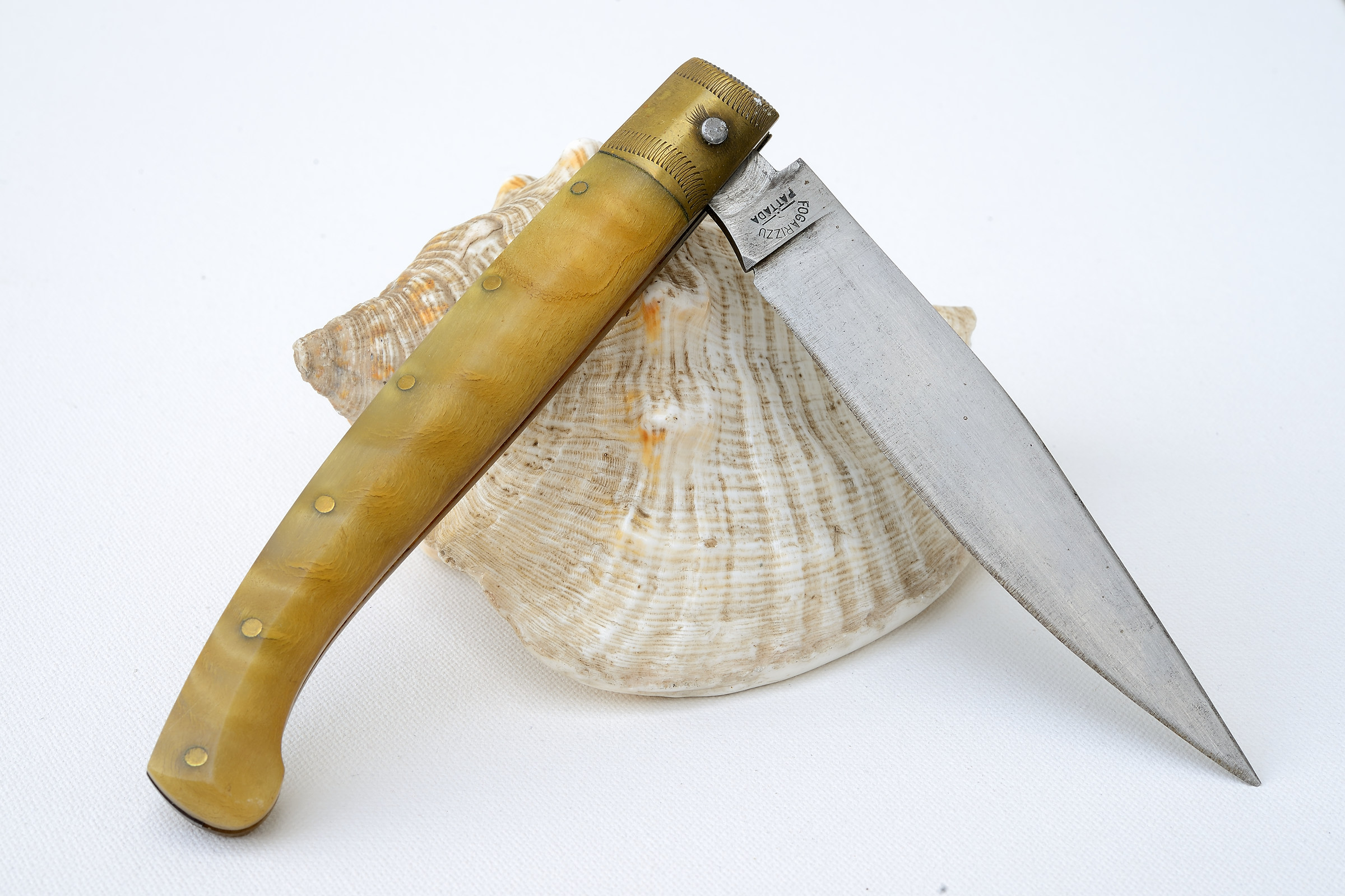 The Sardinian knife...