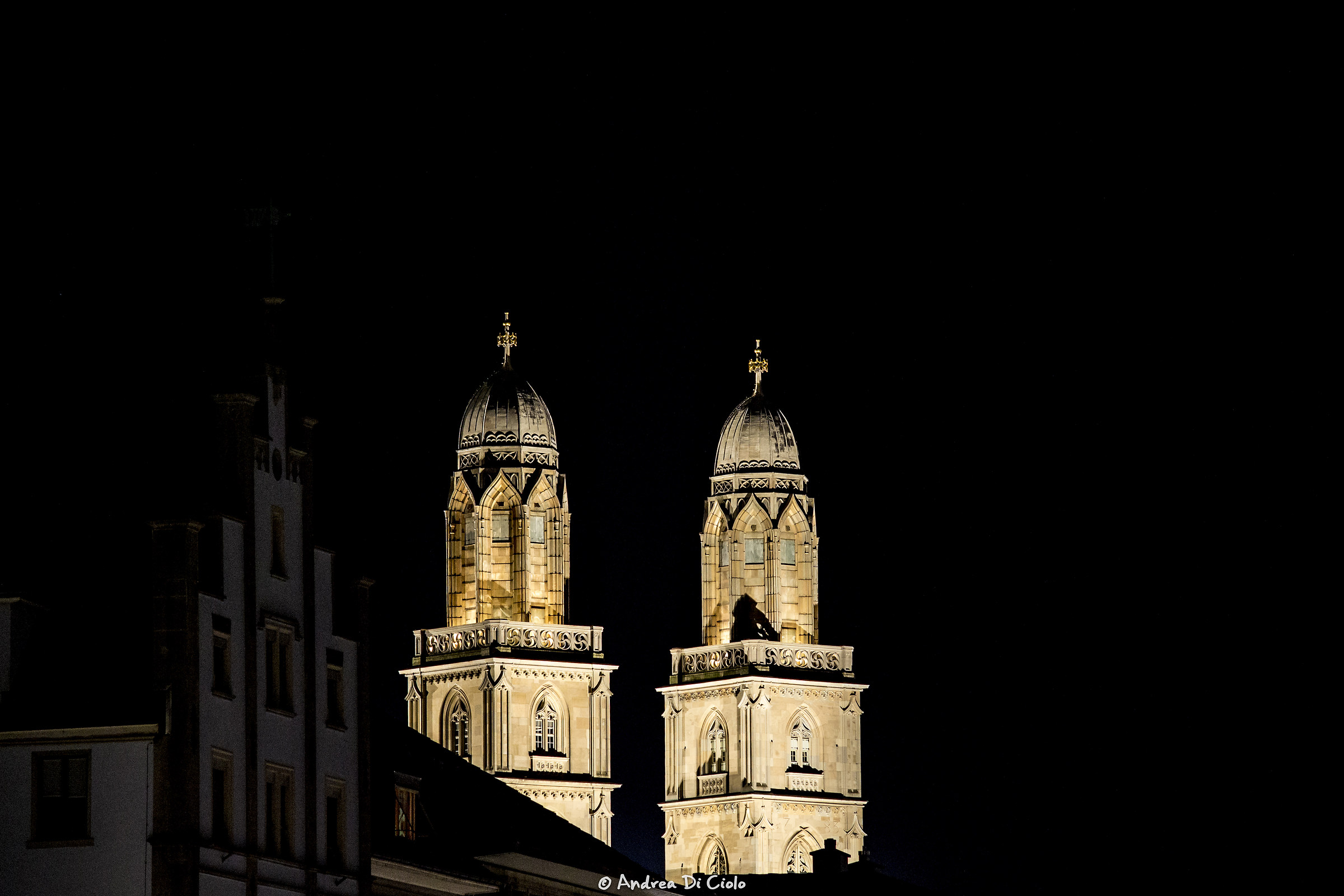 Grossmunster a Zurigo...