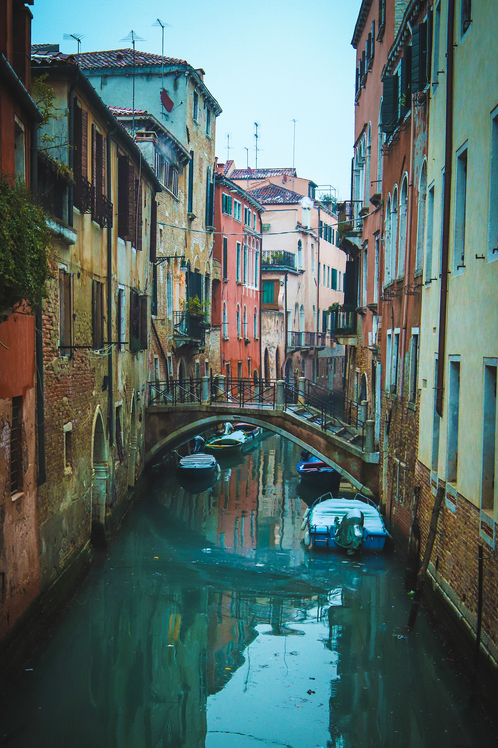 Canals of Venice...