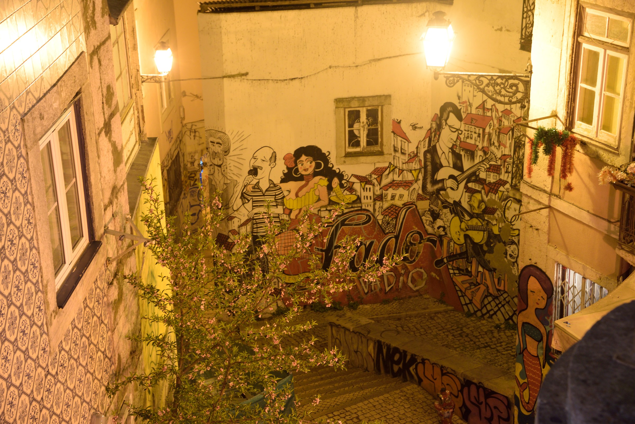 Lisbon...