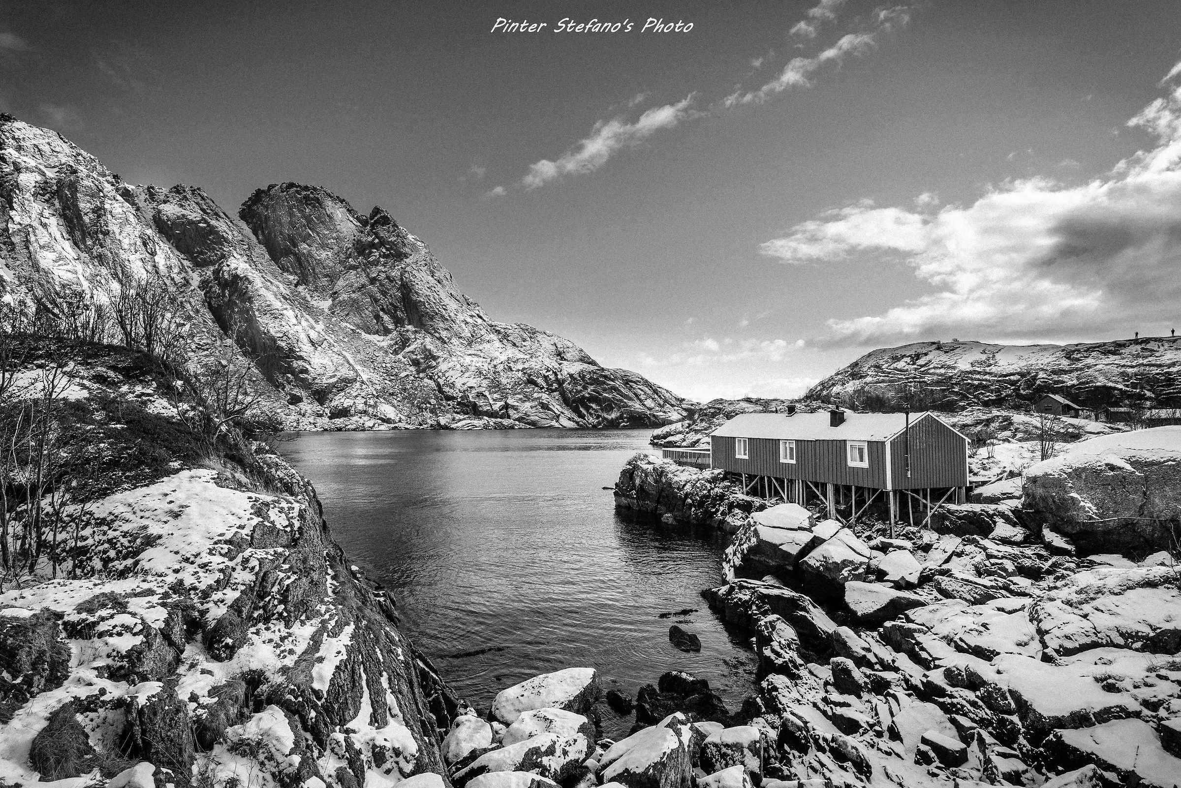 NORWAY, IN BLACK AND WHITE...