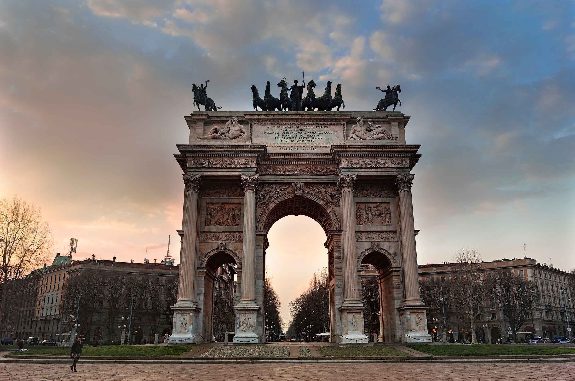 Arco della Pace (Milano)...