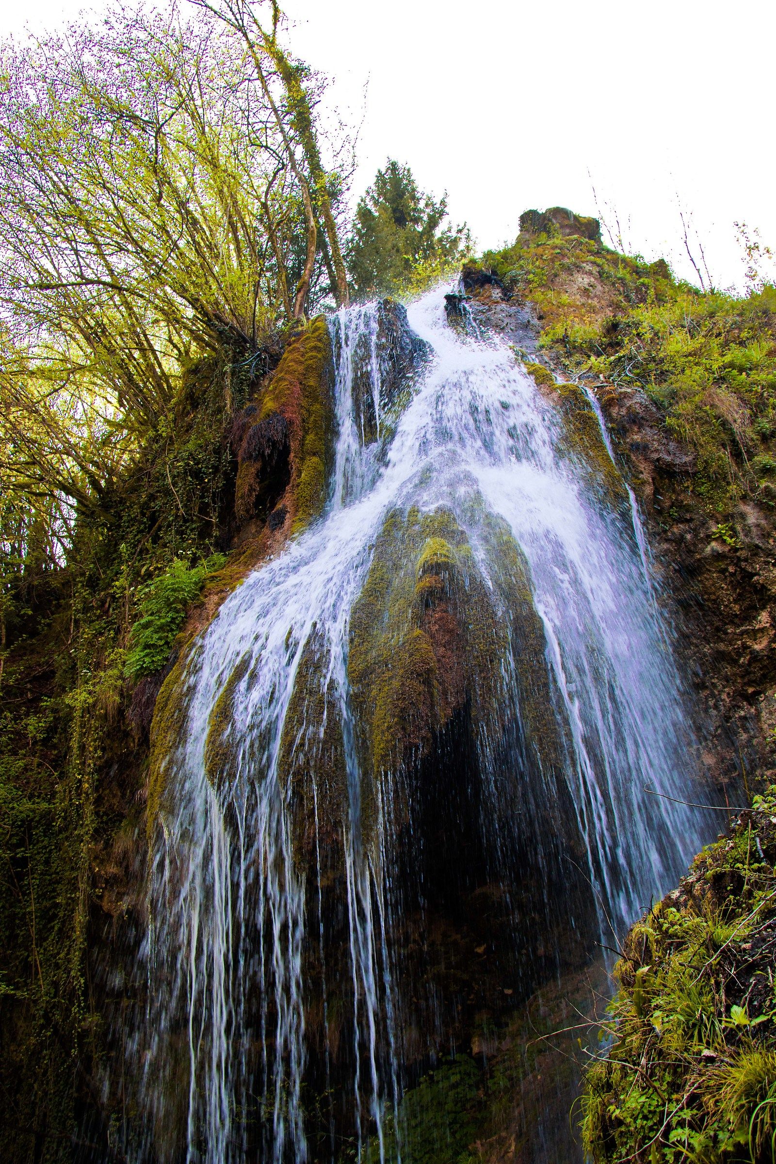 Waterfall to Grisly of Bracca, Serina...