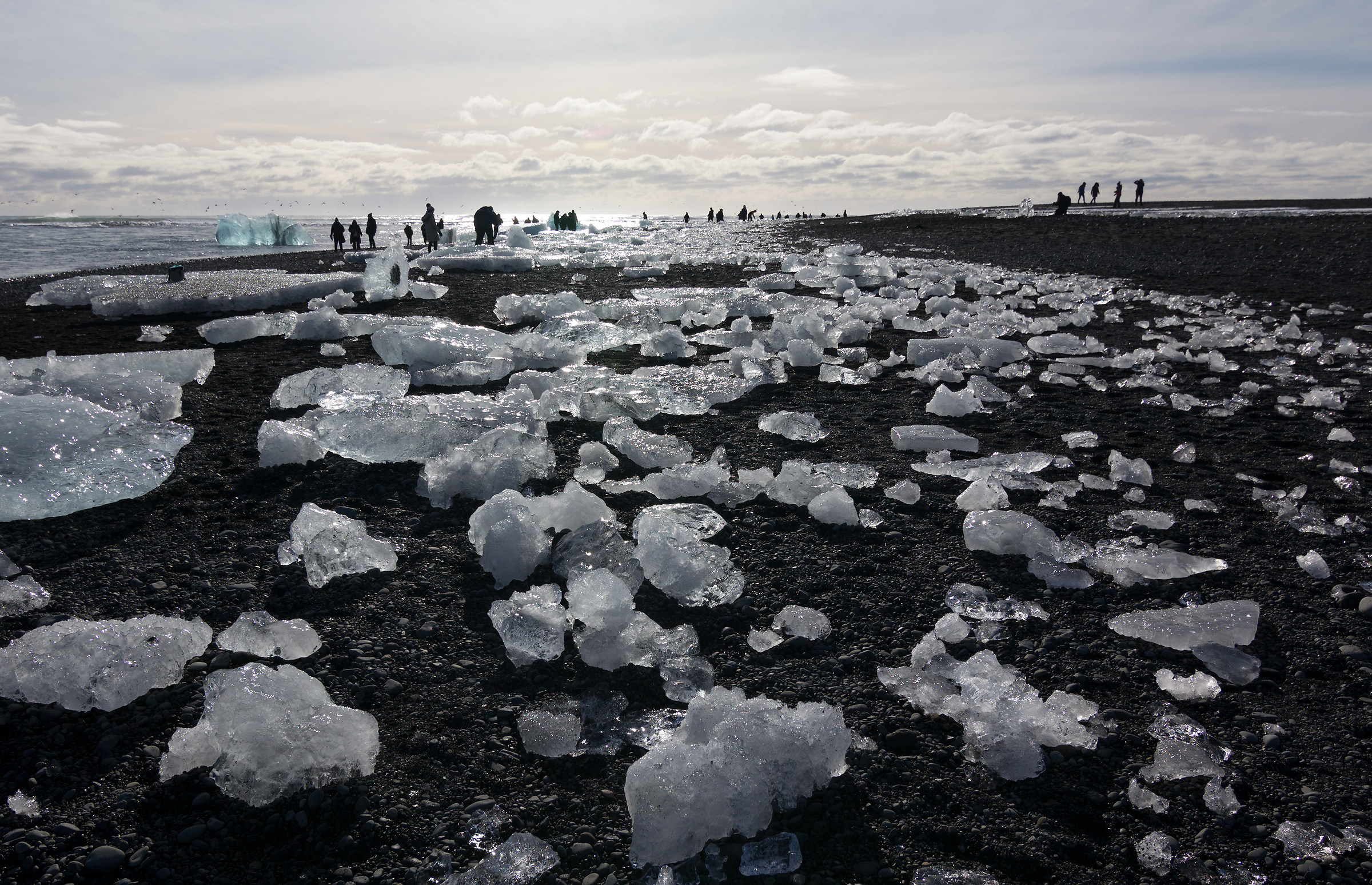 Islanda: Spiaggia dei Diamanti (1)...