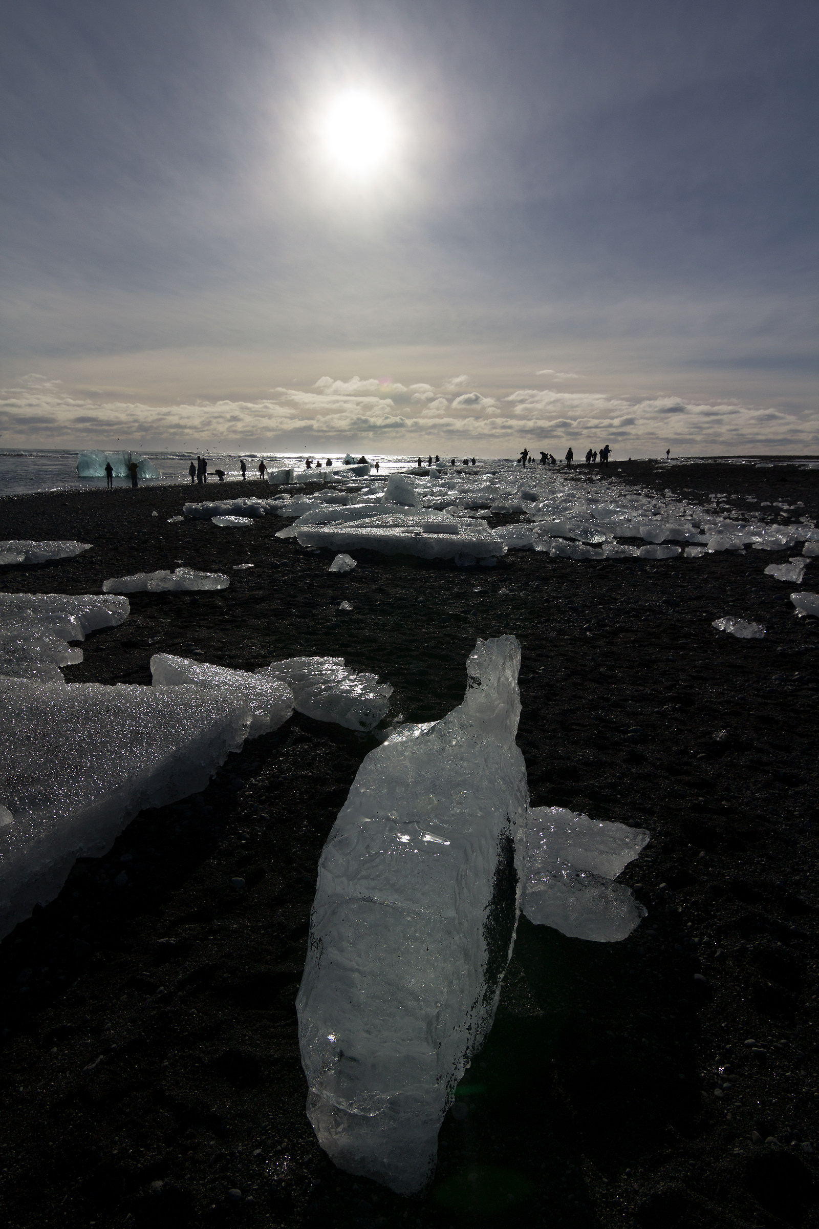 Islanda: Spiaggia dei Diamanti (2)...