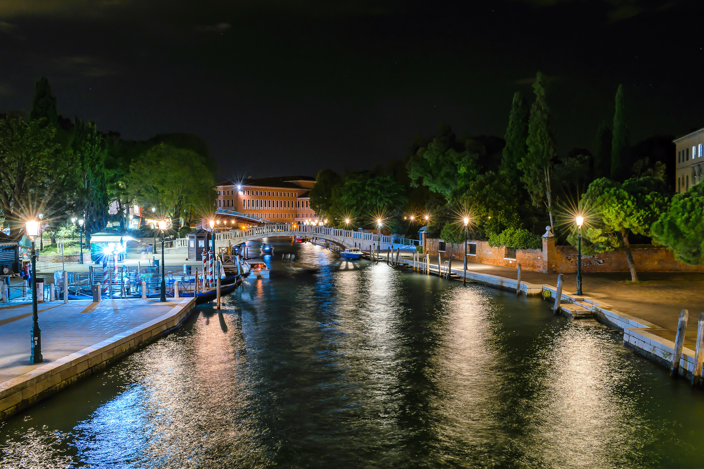 Venice by night...