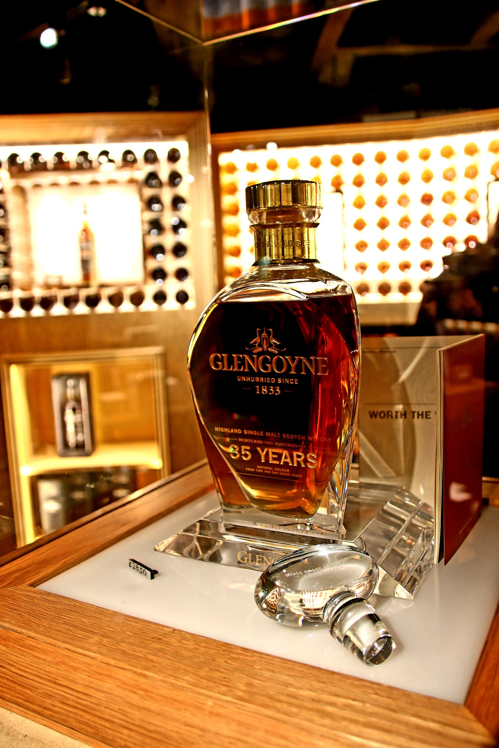 Glengoyne Distillery...