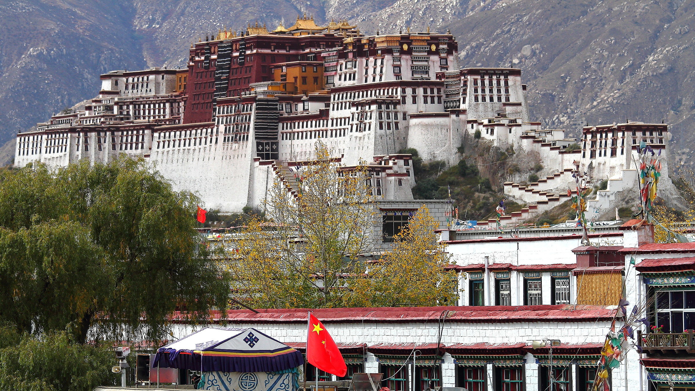 Potala Palace, Tibet...