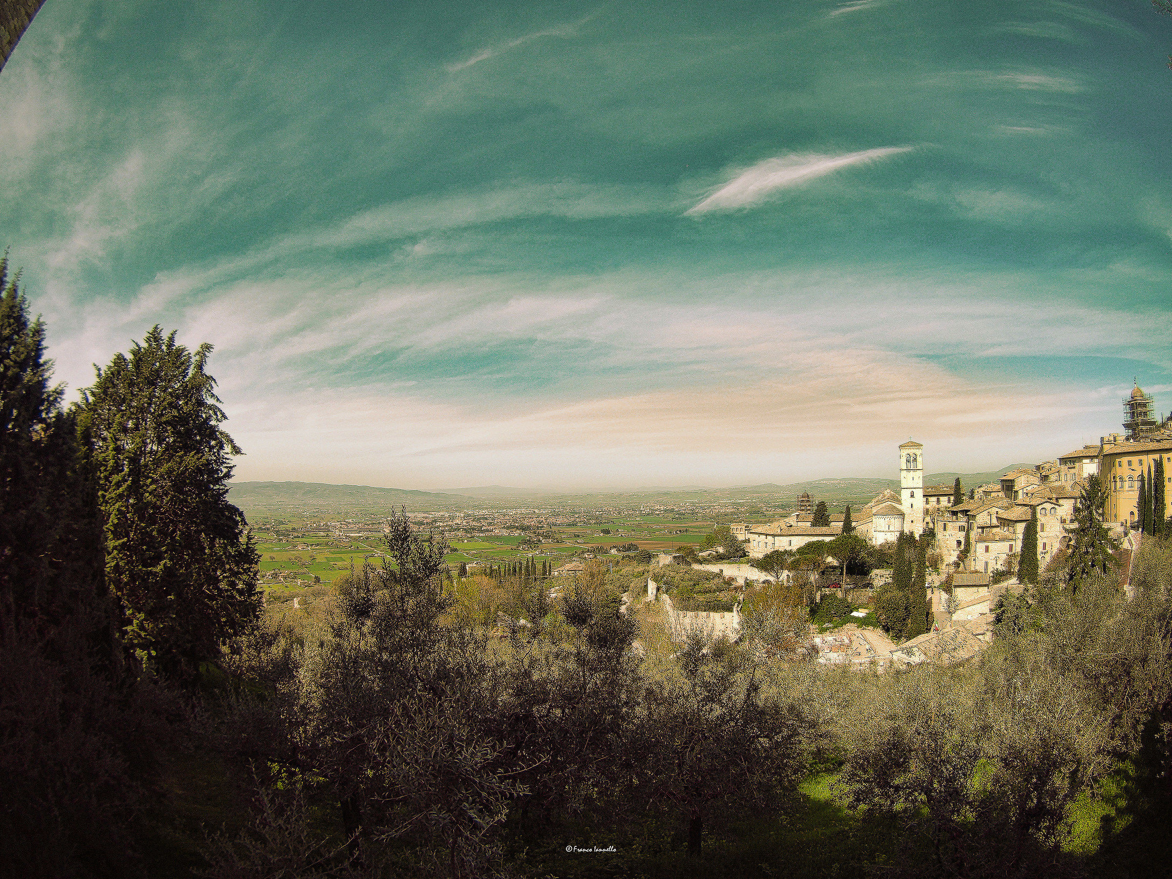 Assisi landscape...