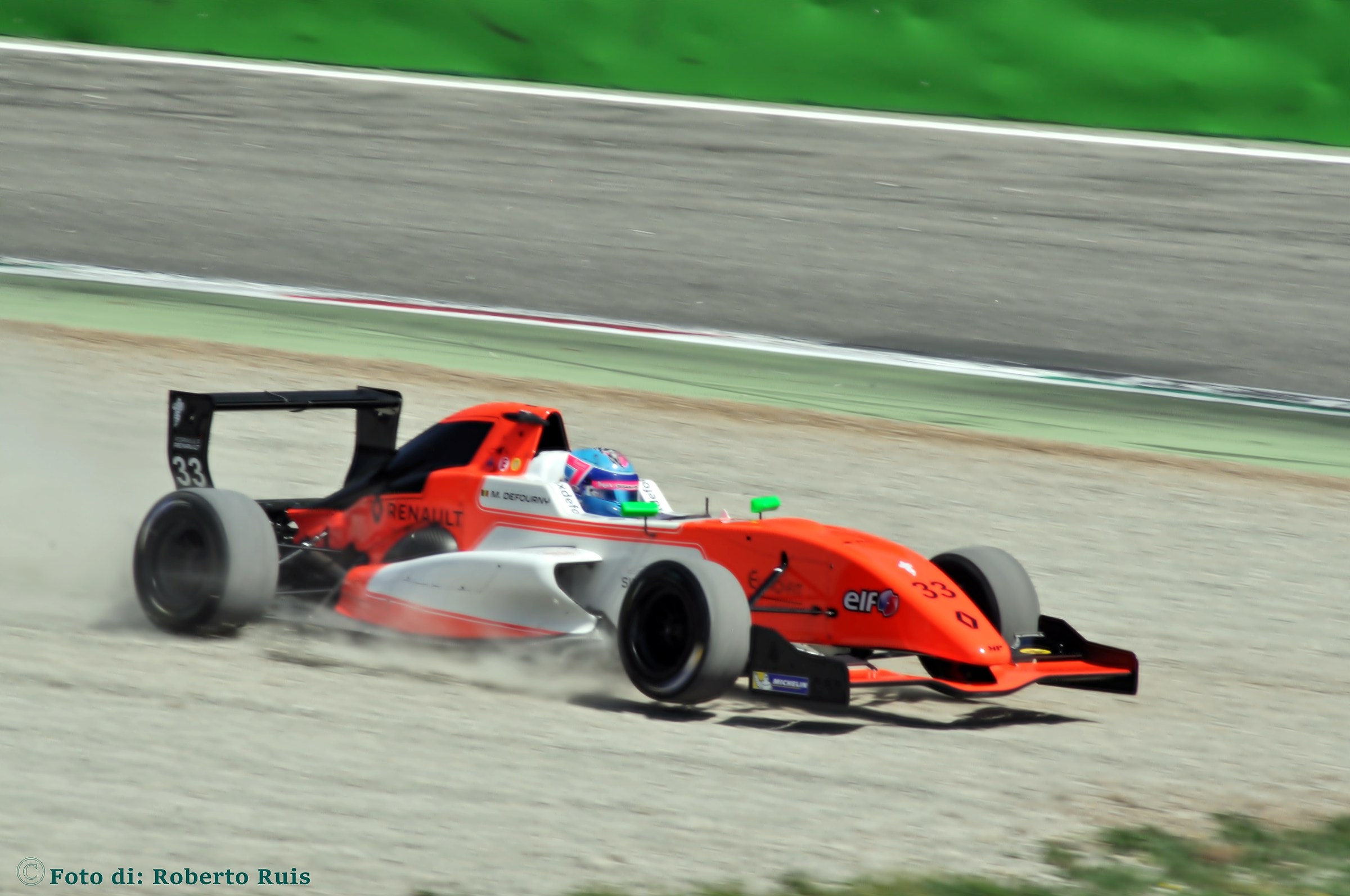 Formula Renault Eurocup-MP Motorsport-Max Defourny...