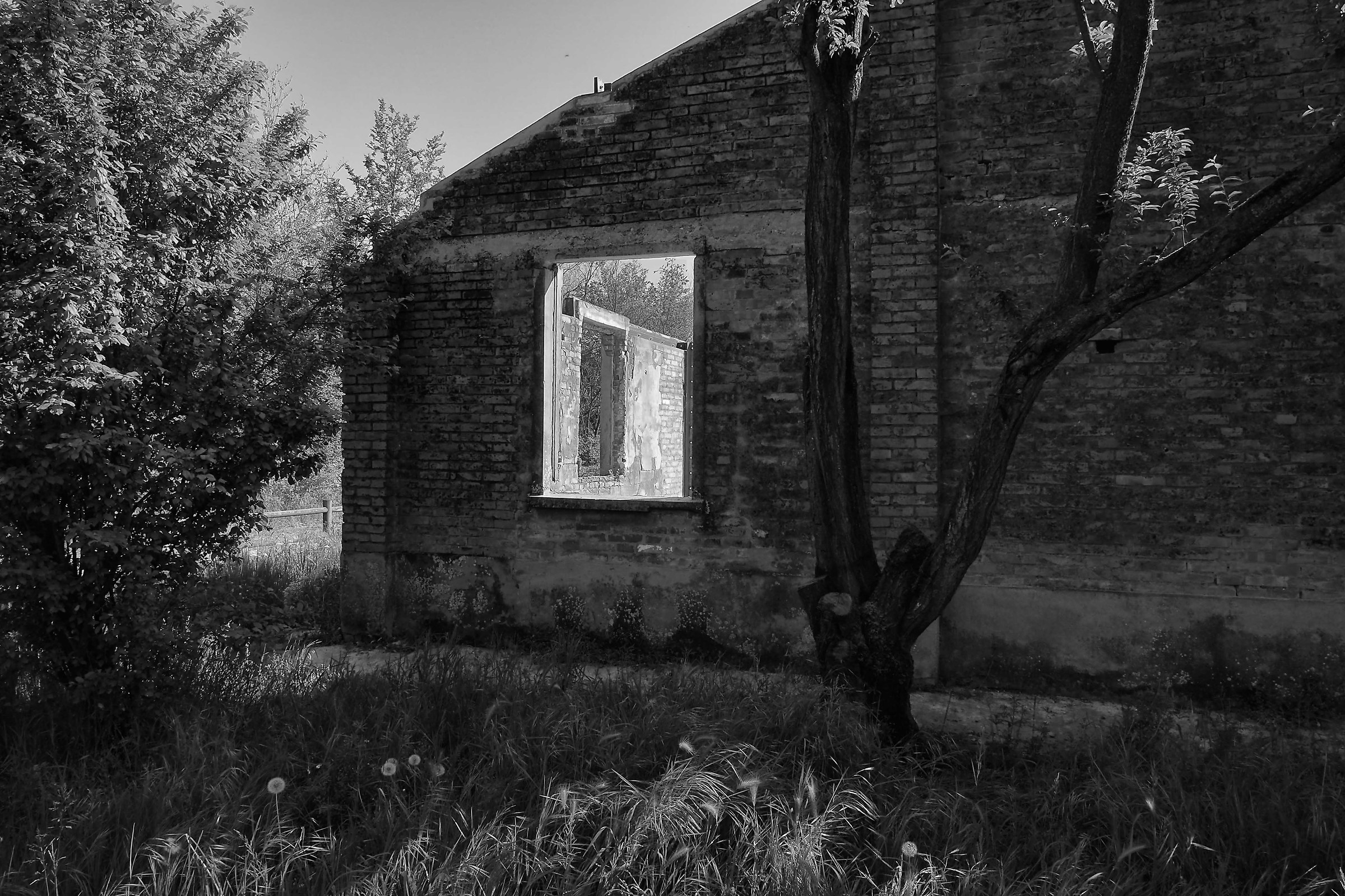 Former concentration camp in Fossoli di Modena...