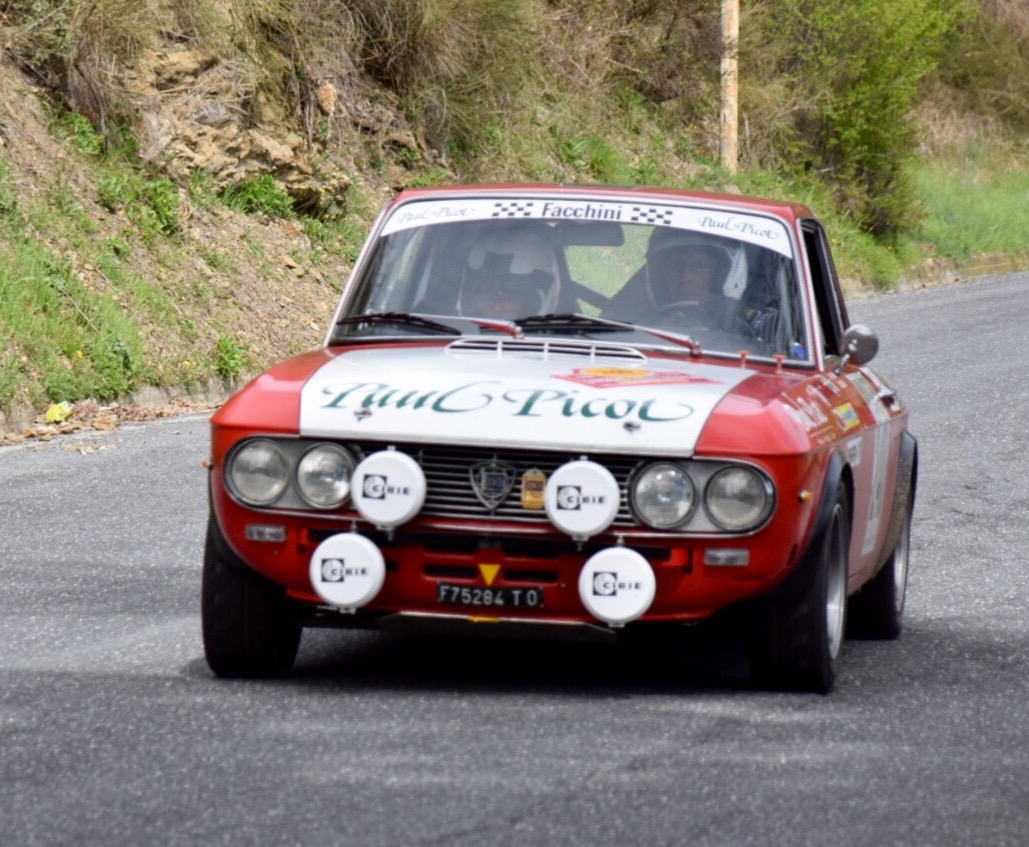 Rally Sanremo Team Paul Picot...