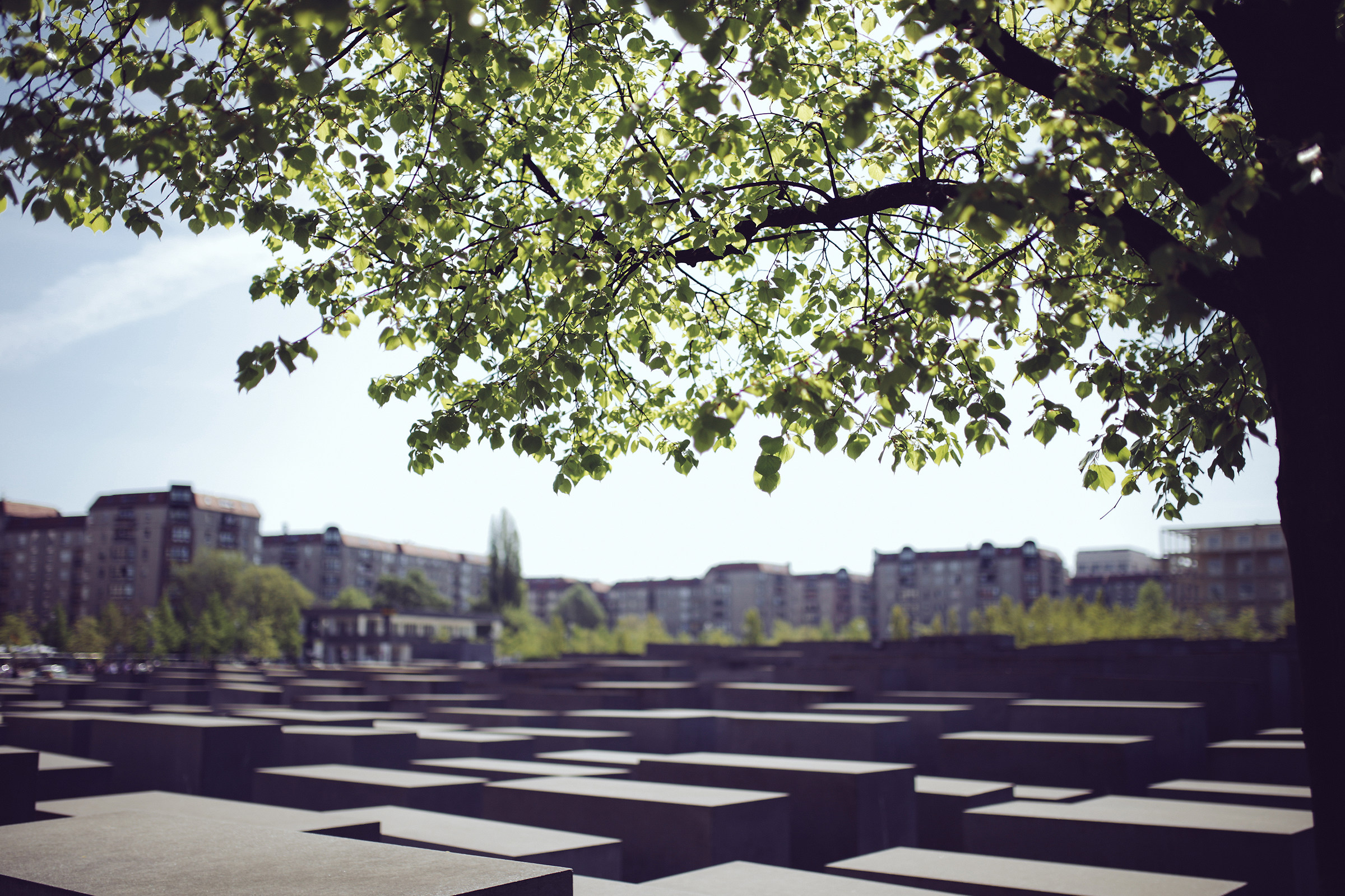 Memorial to the murdered Jews of Europe...