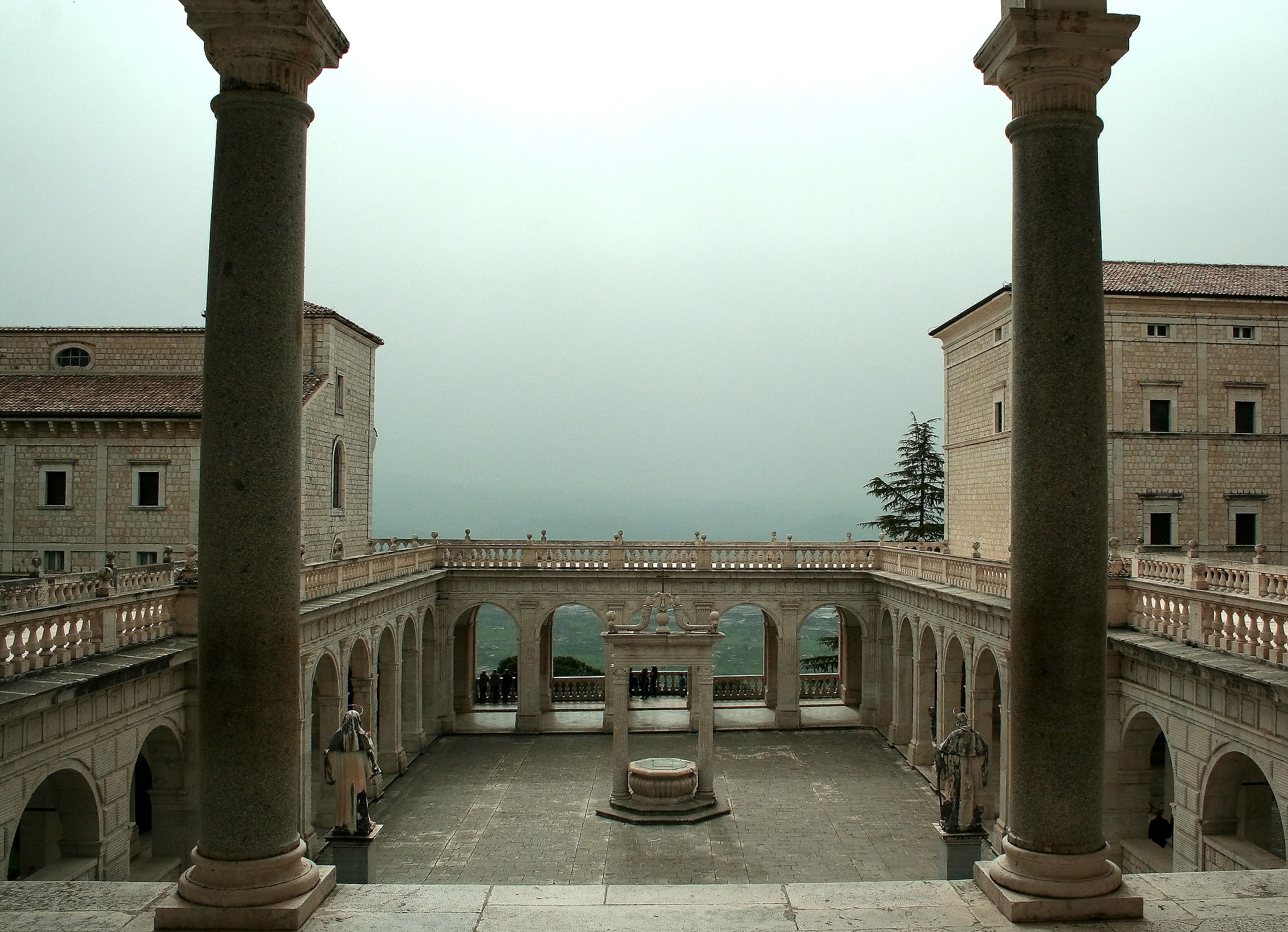 The Abbey of Montecassino...