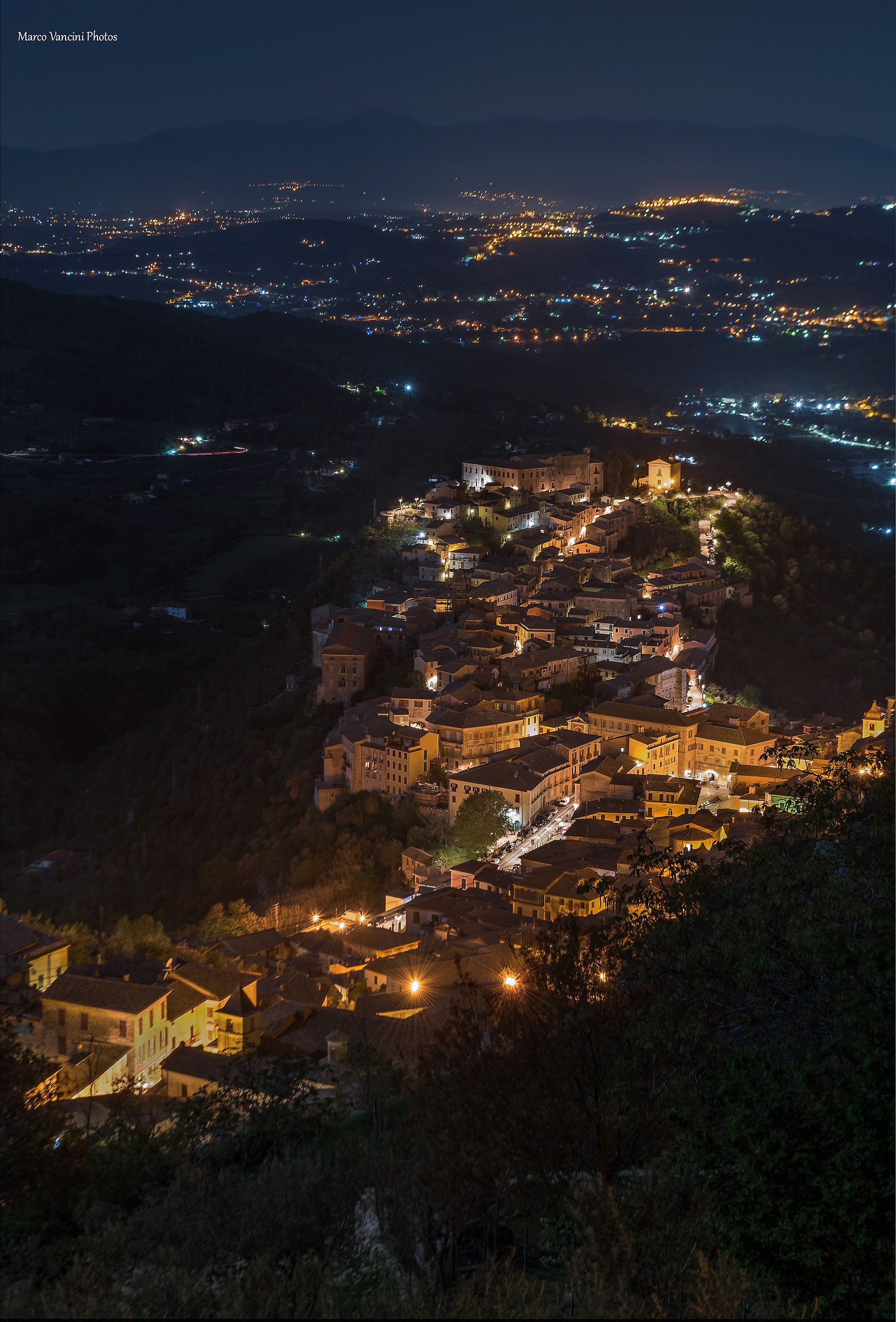 Il paese di Cicerone...