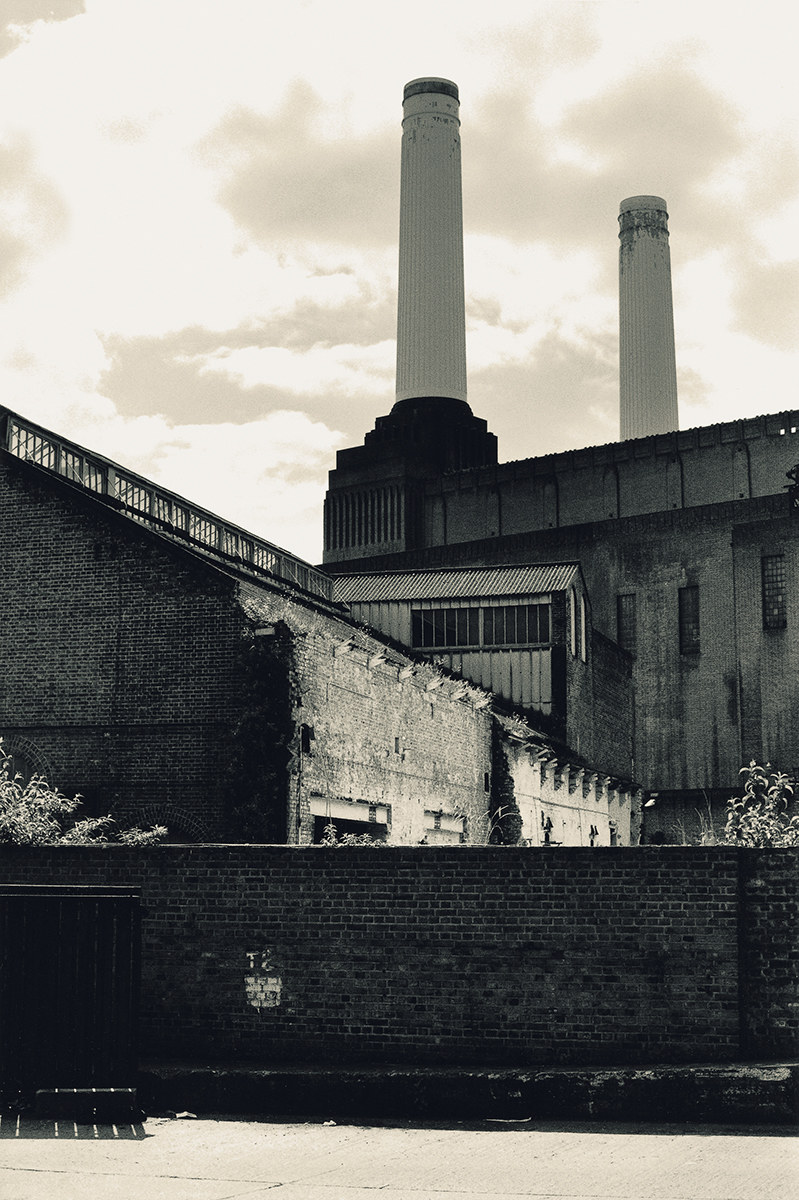 Battersea Power Station...