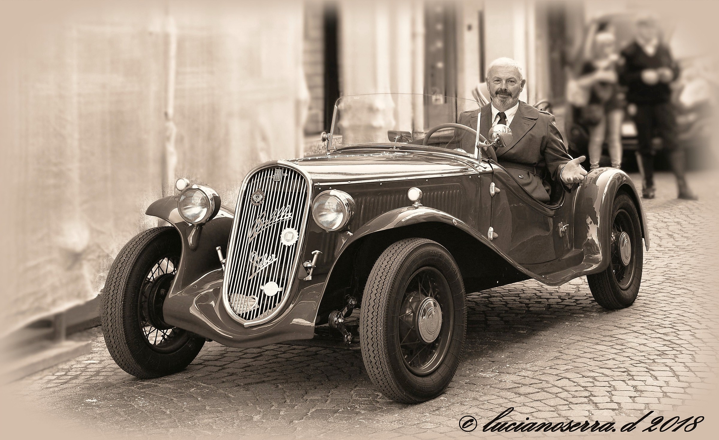 Fiat 508 C Balilla "Coppa d'Oro"-1932...