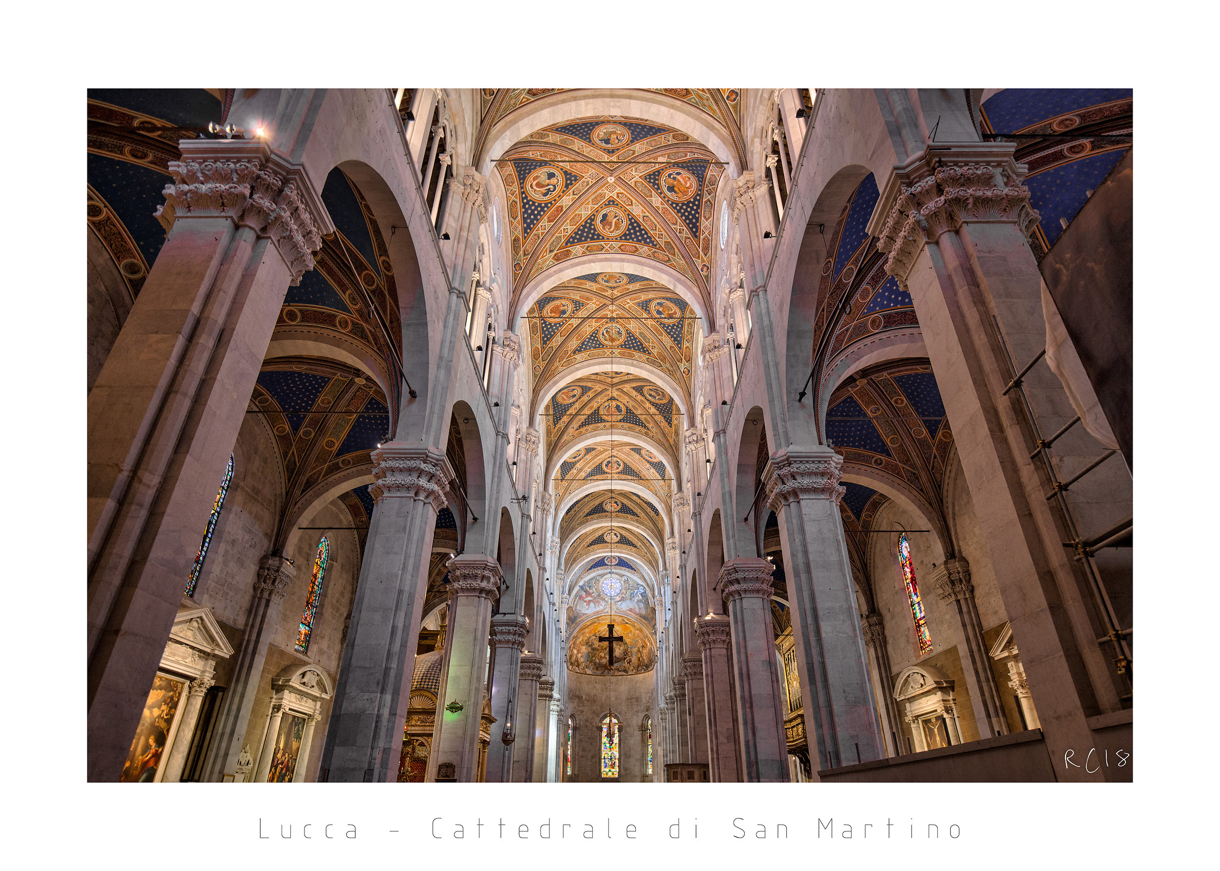 Lucca – Cattedrale di San Martino...