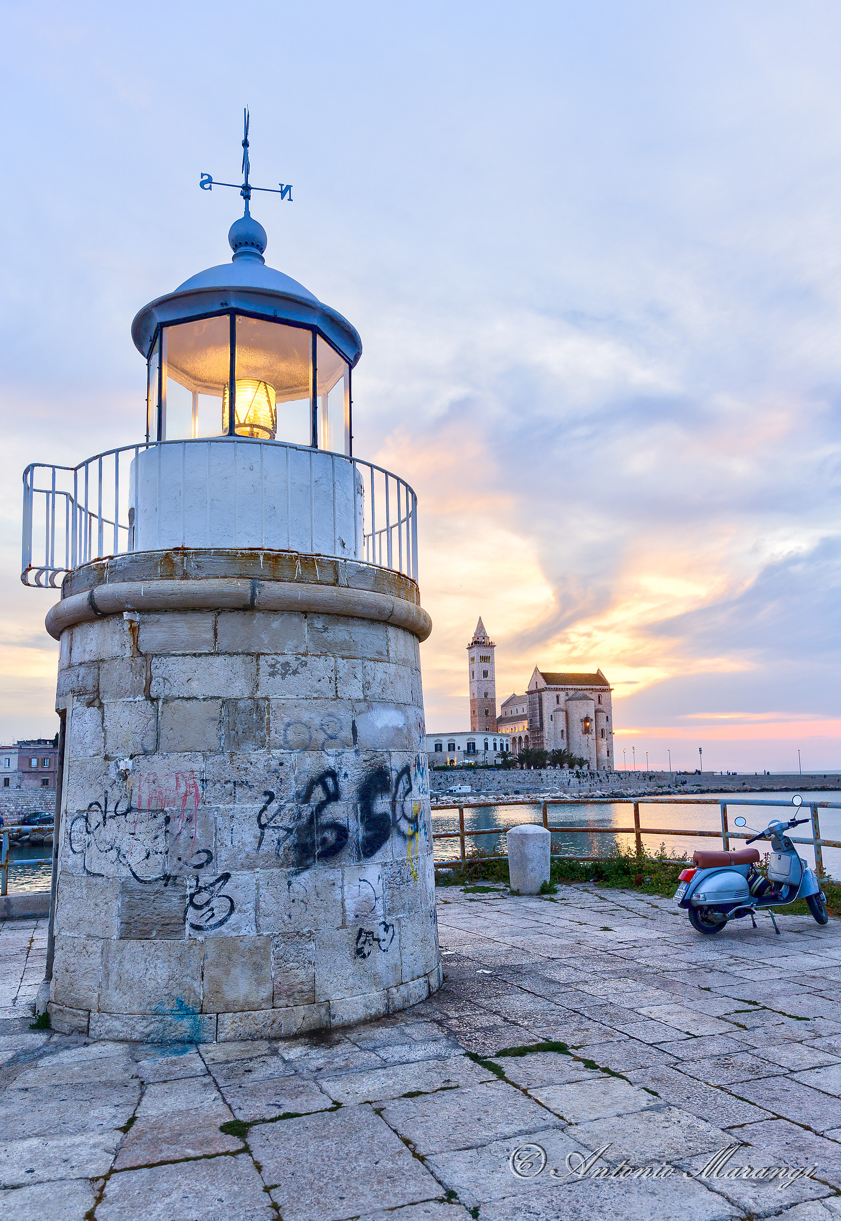 THE LIGHTHOUSE AND THE CATHEDRAL-TRANI...