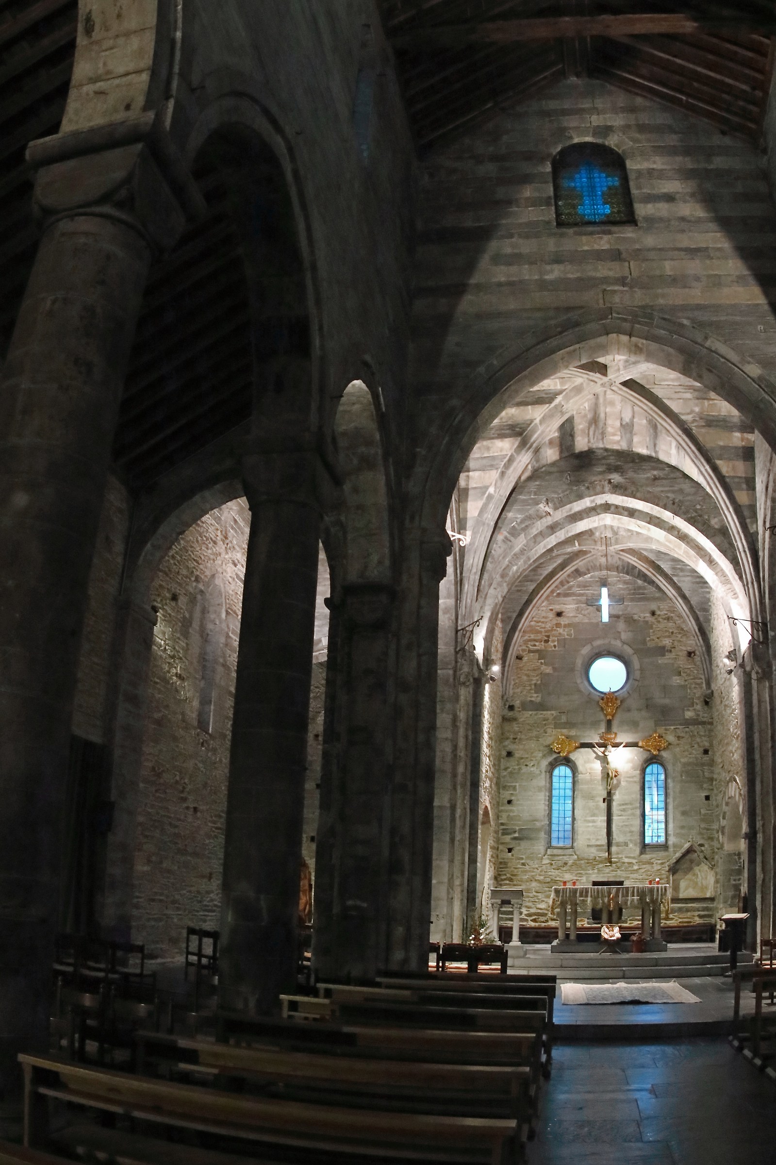 Basilica dei Fieschi-S. Salvatore di Cogorno-GE...