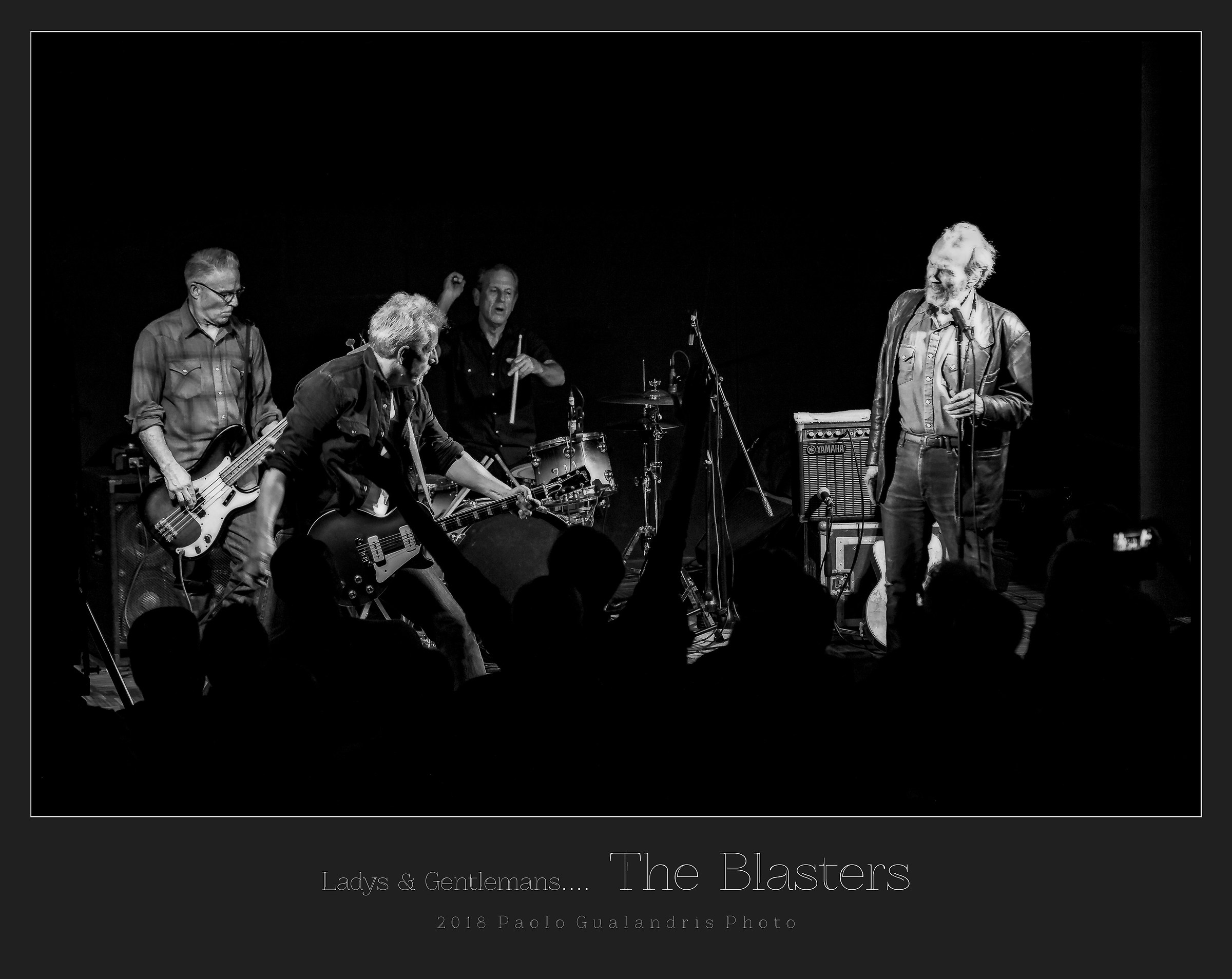 The Blasters...