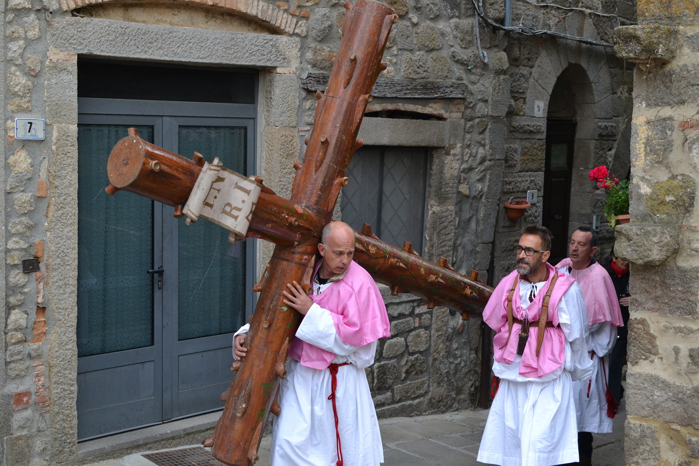 3 Maggio 2018 Festa della crocifissione Santa Fiora (GR...