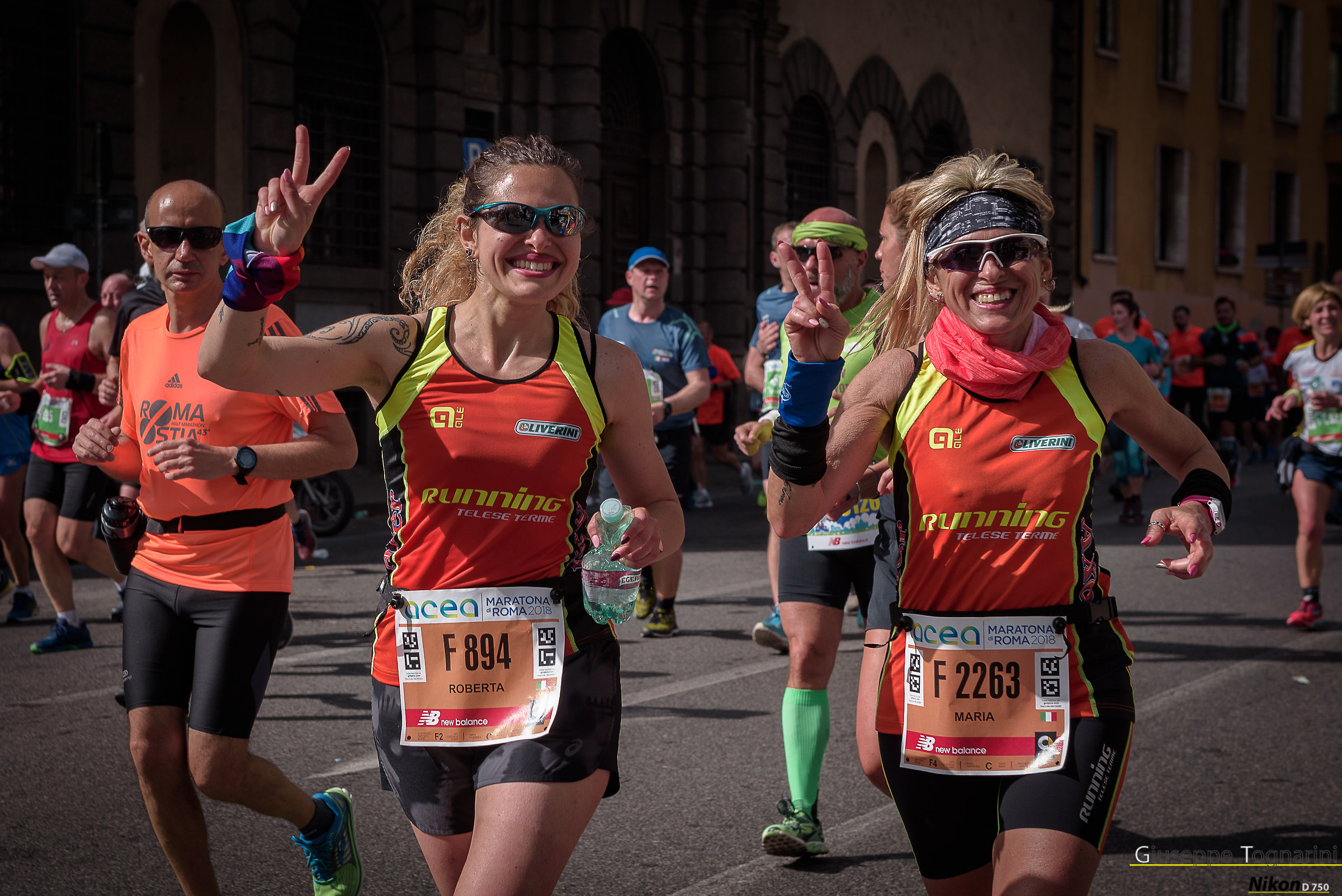 Rome marathon 2018 # 6...