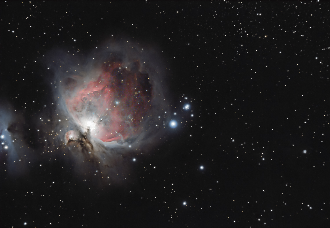 Great Nebula in Orion...