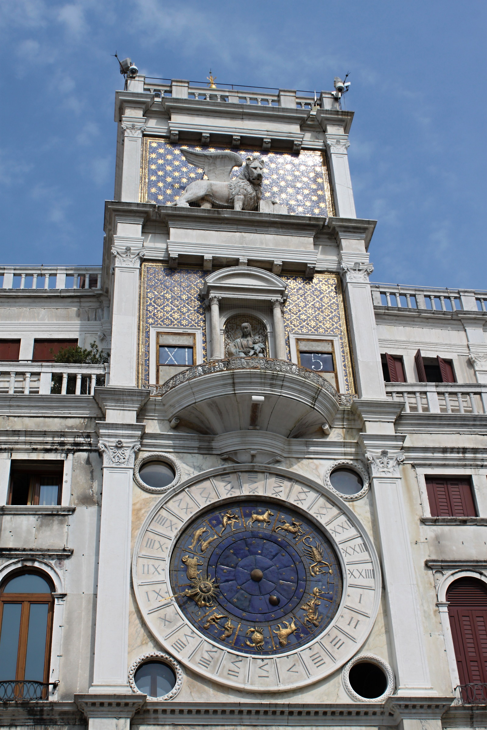 Clock Tower-Venice...