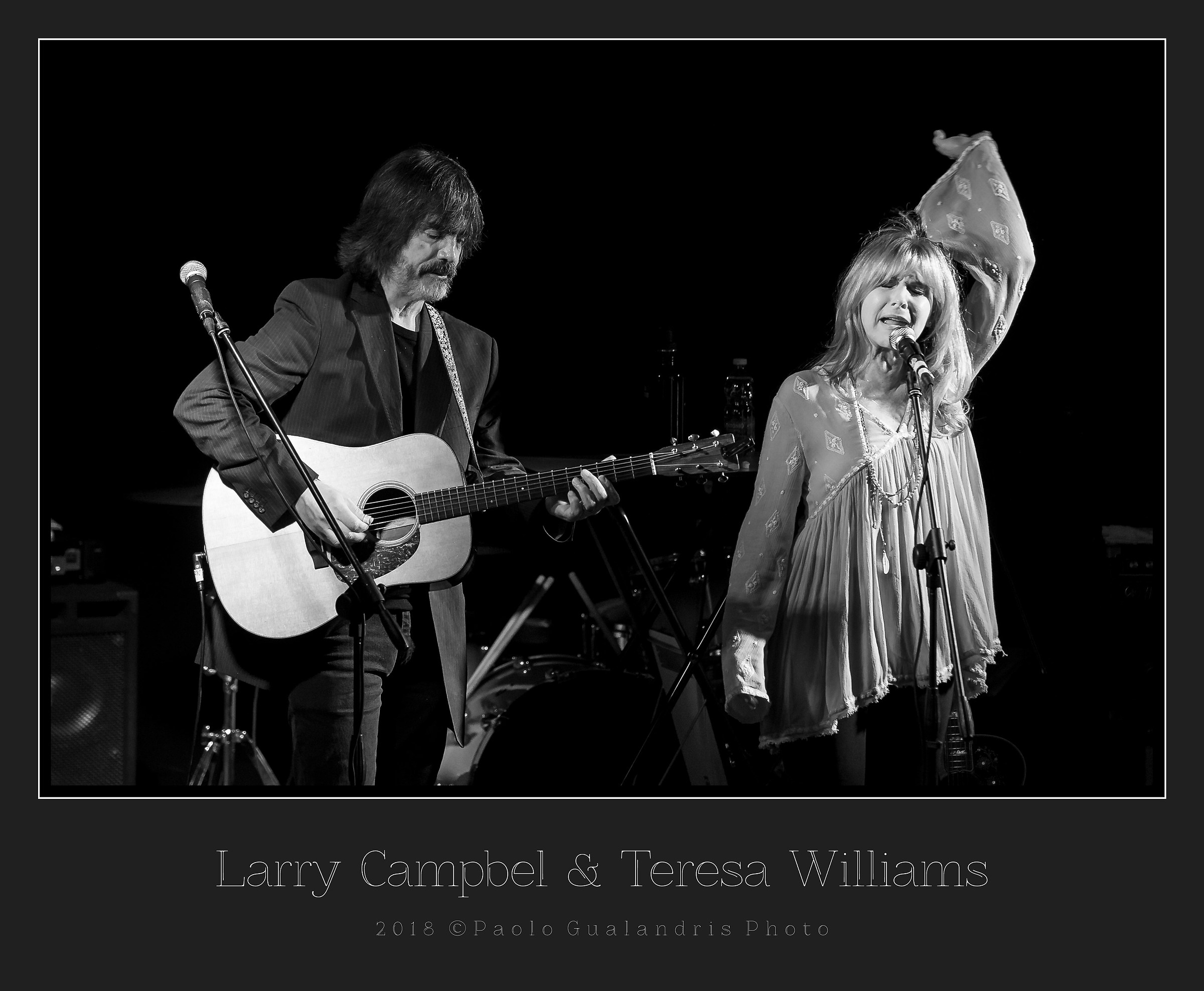 Larry Campbell & Teresa Williams...