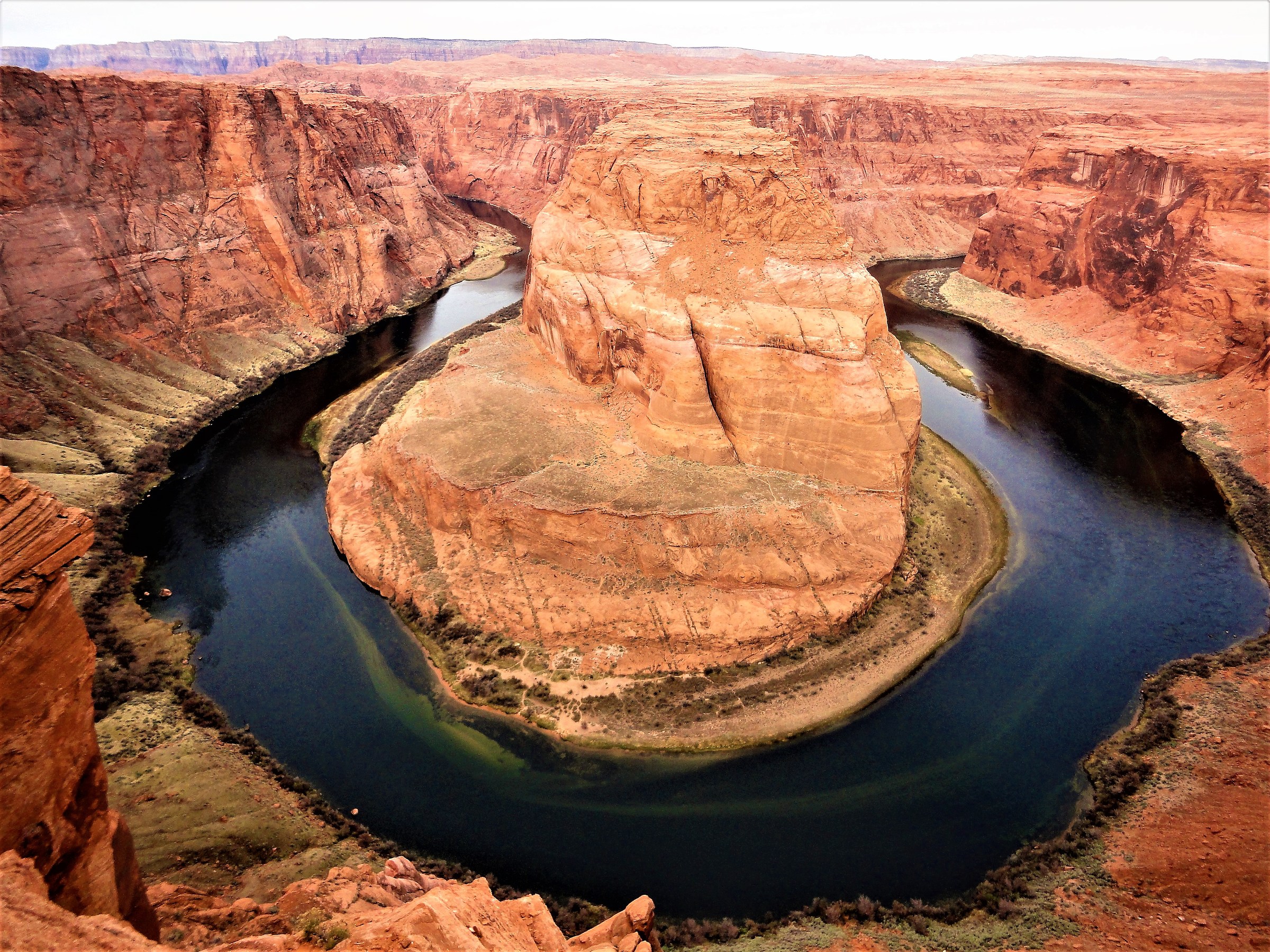 horseshoe bend...