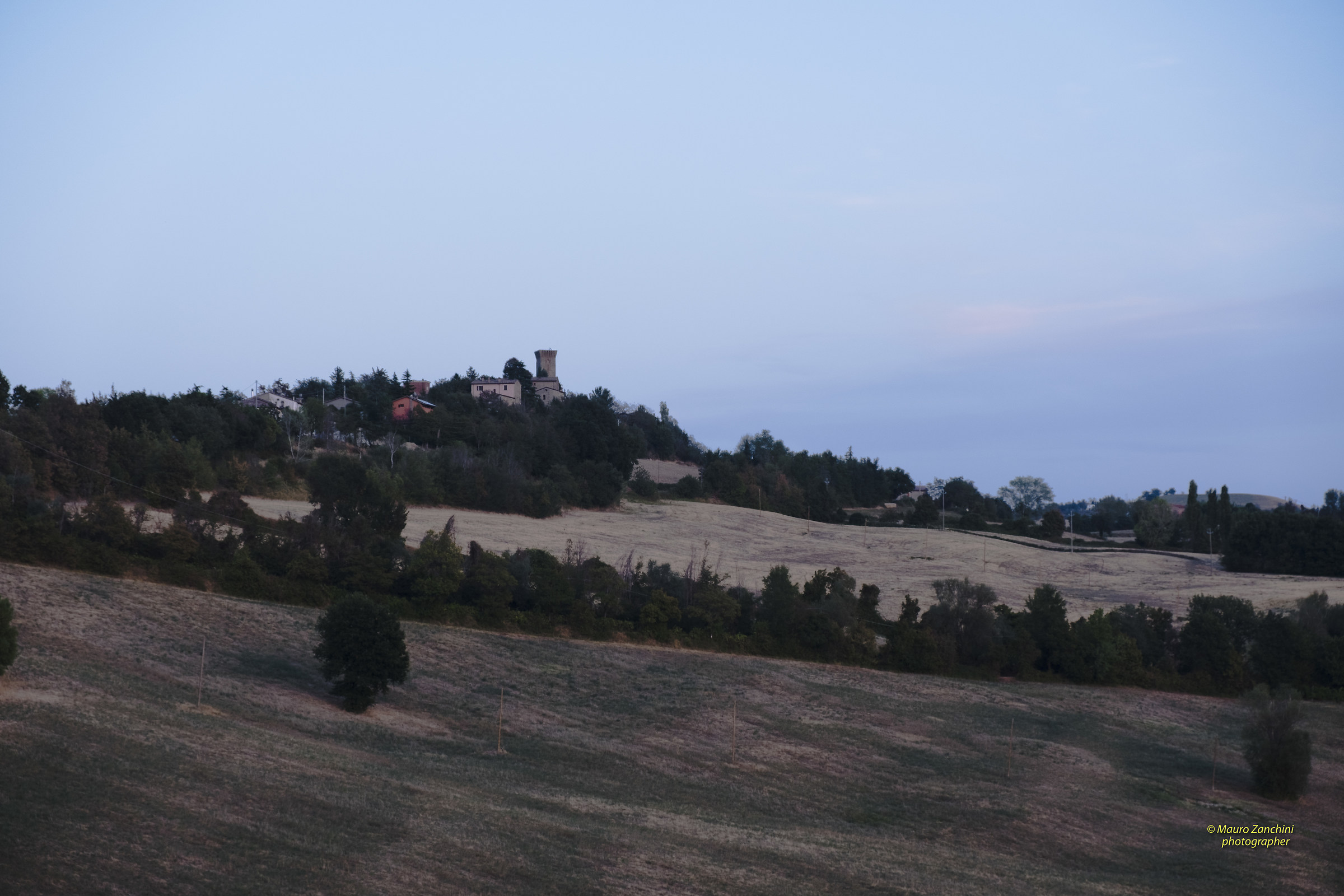 Colline forlivesi castello di Teodorano...