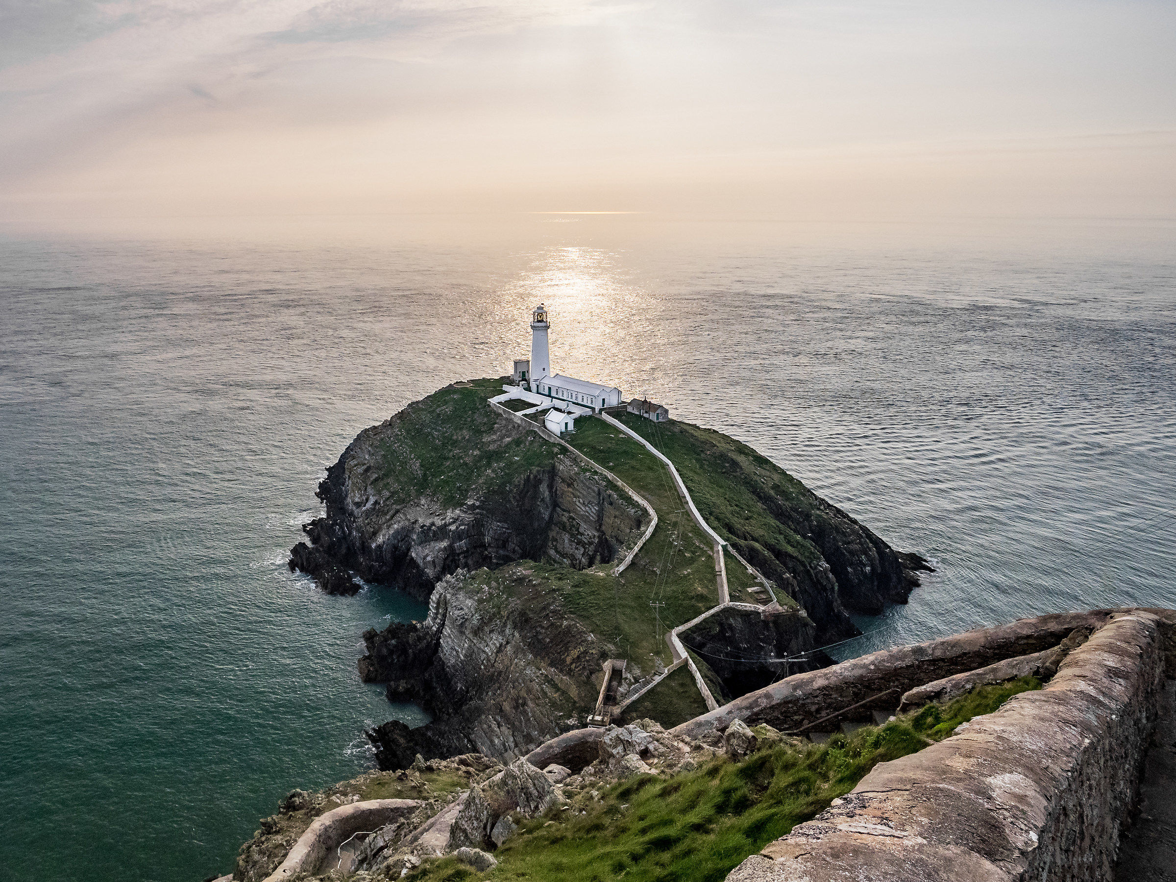 South Stack Lighthouse...
