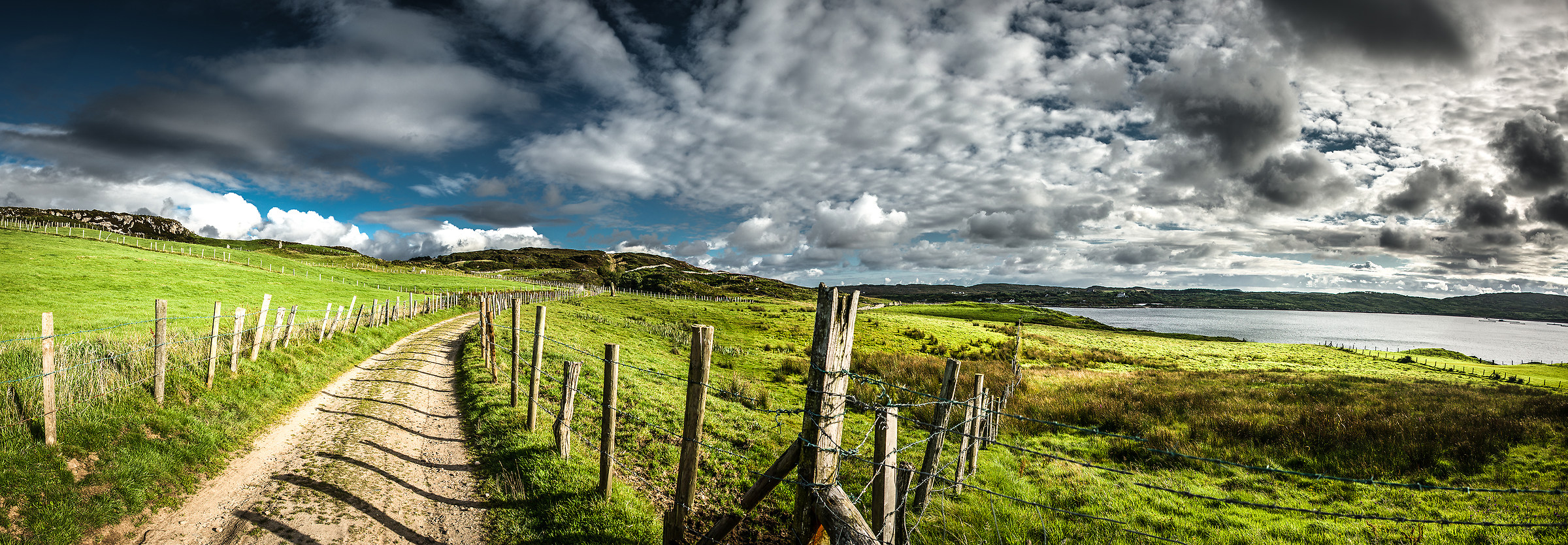 Clifden Castle Road...