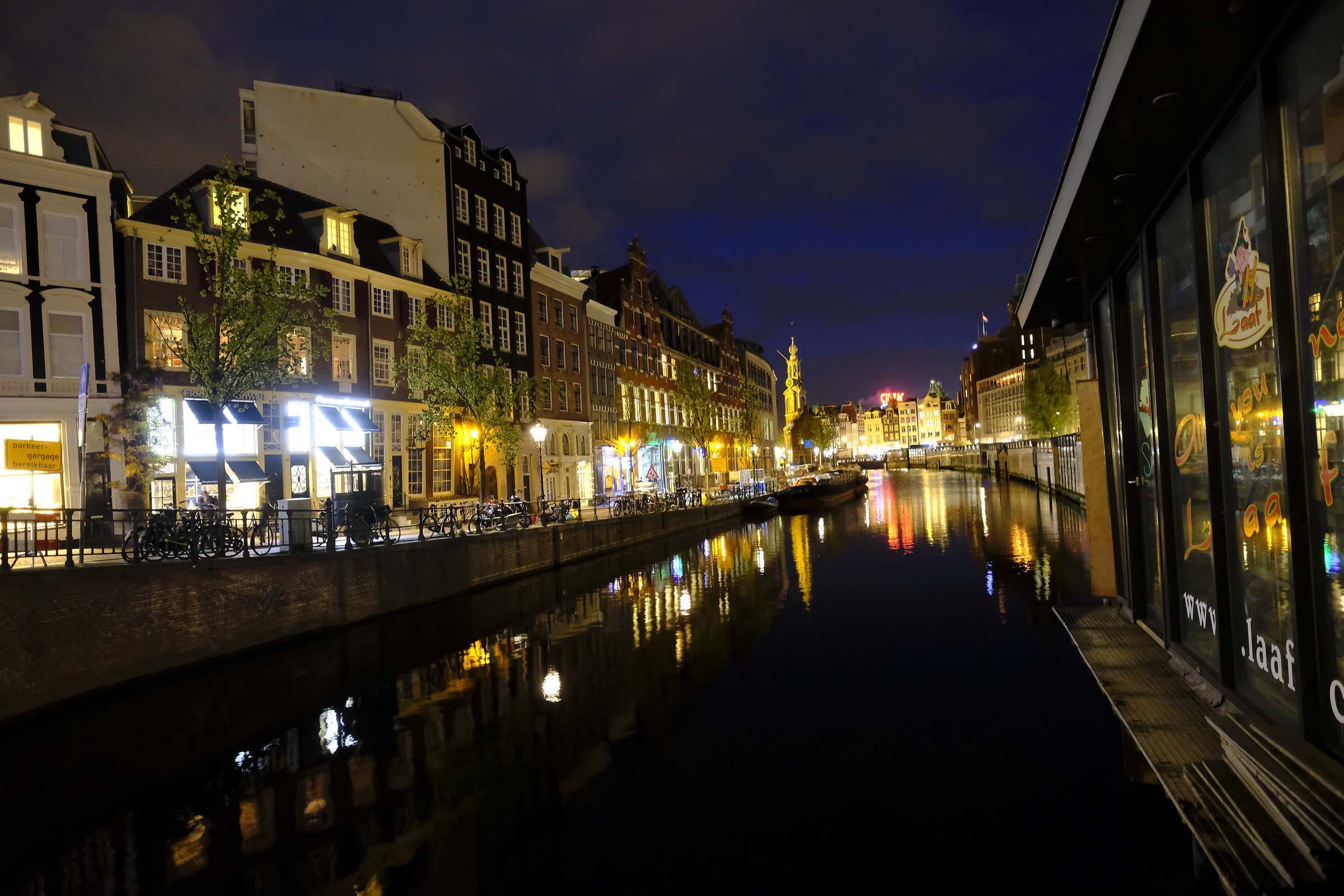 Amsterdam by Night...