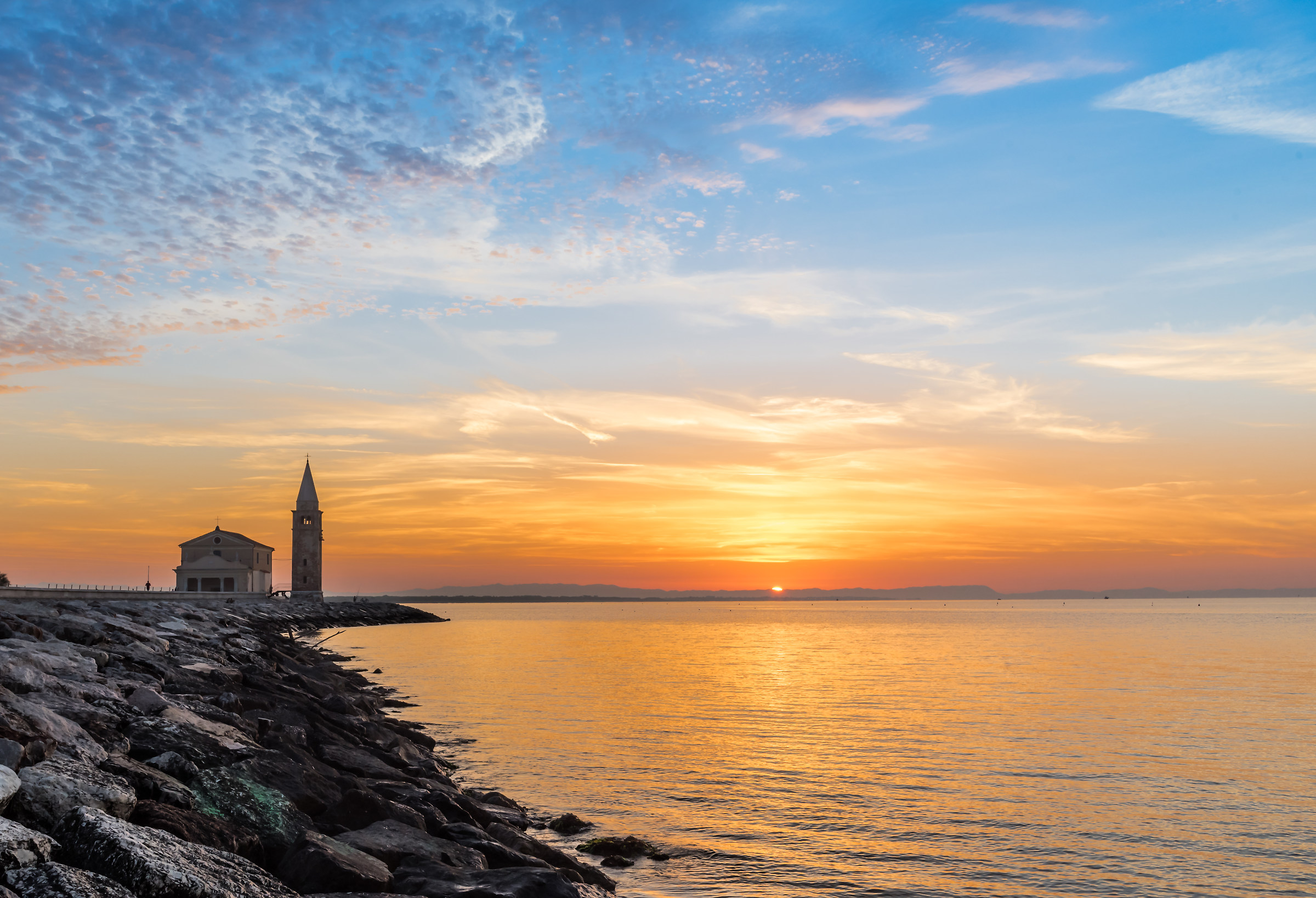 Caorle First Lights...