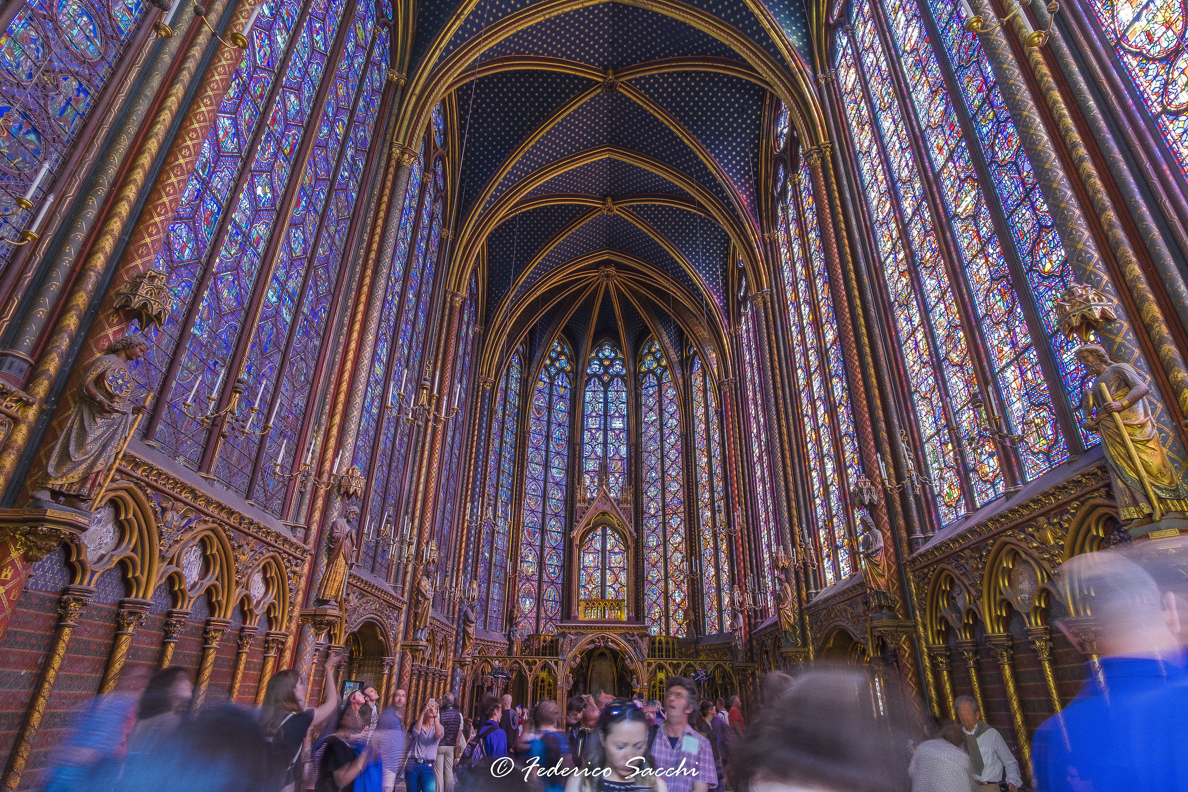 Sainte Chapelle de Paris...