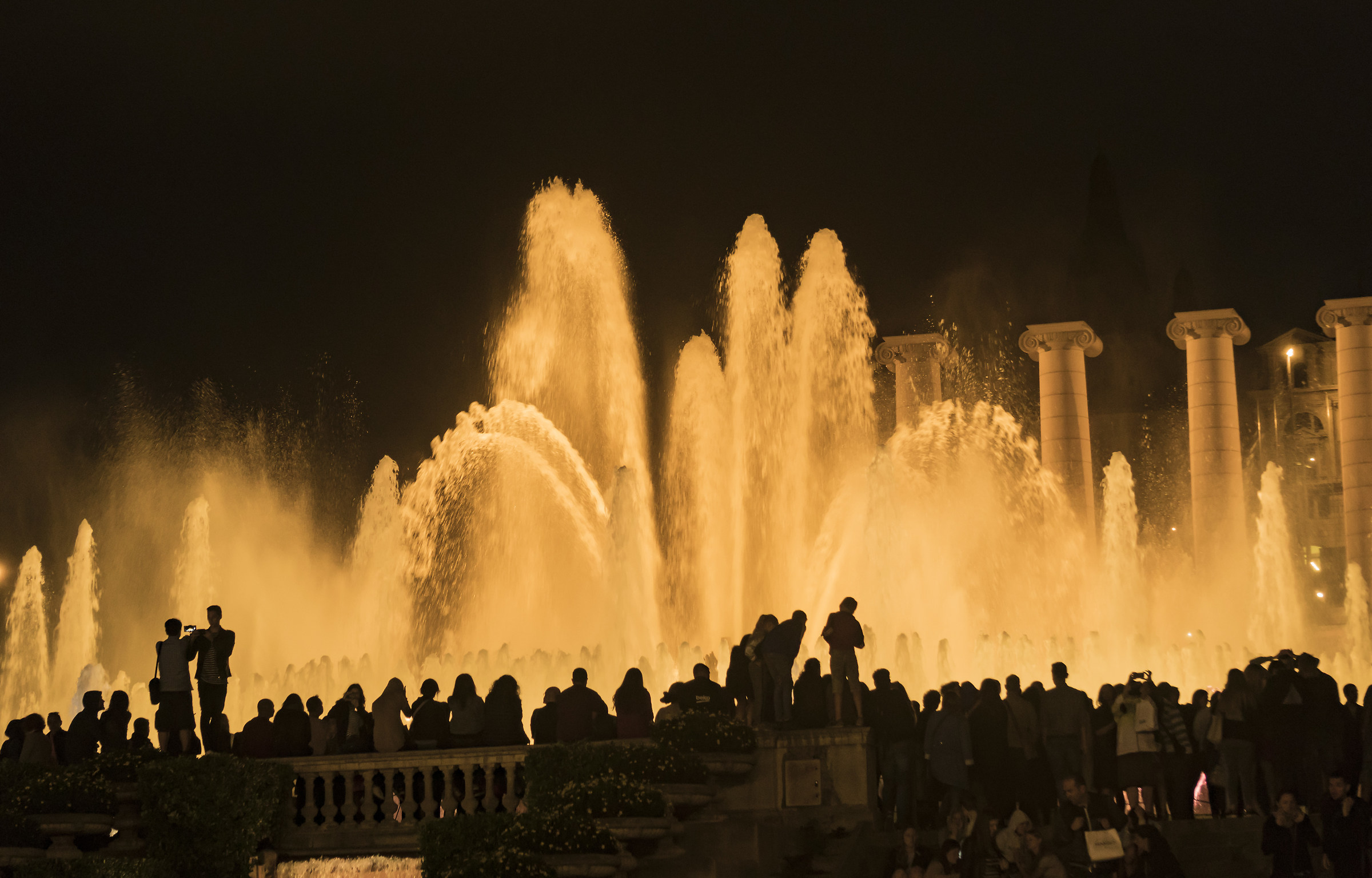 Fontana Magica-Barcelona...