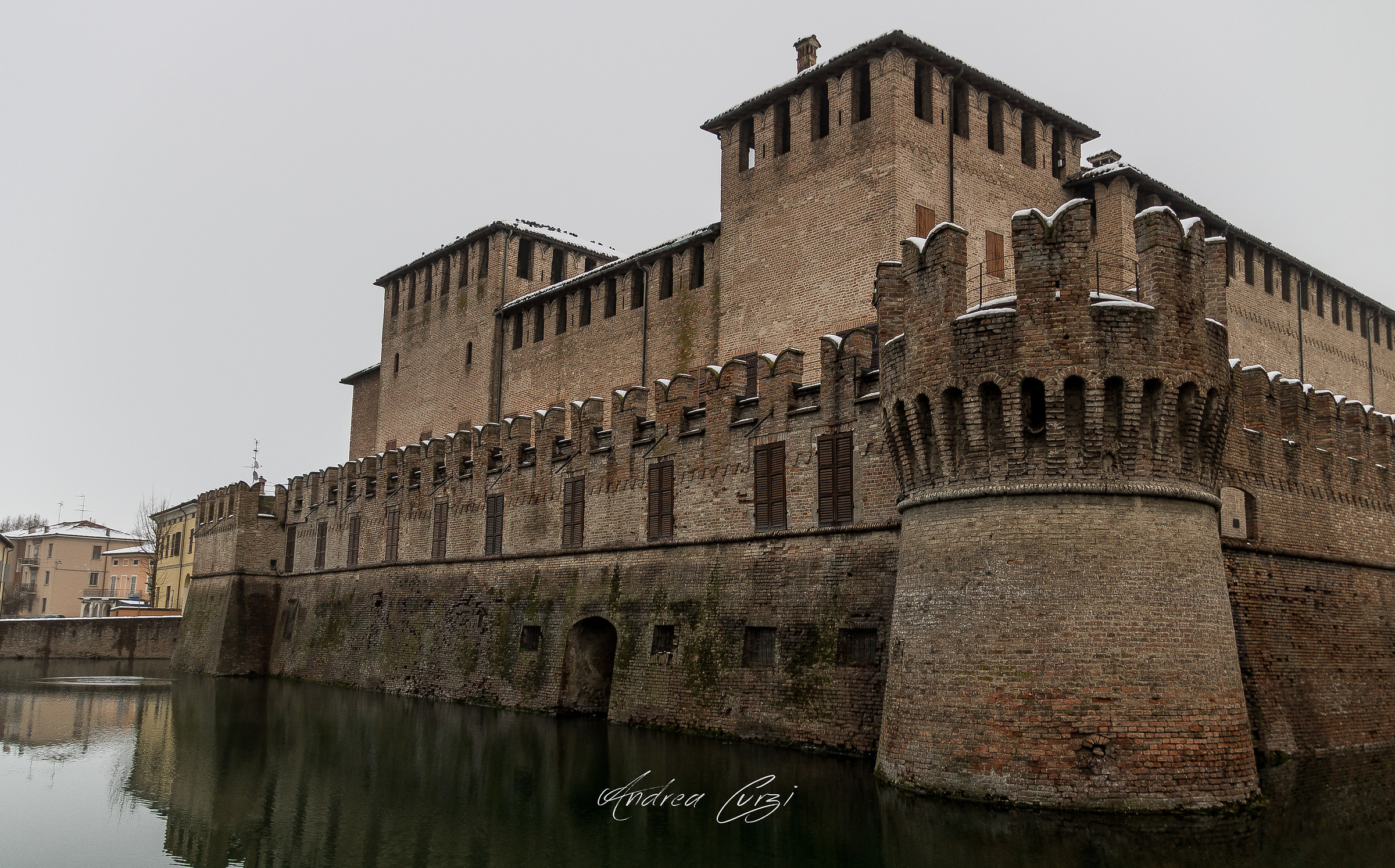 Castle of Fontanellato...