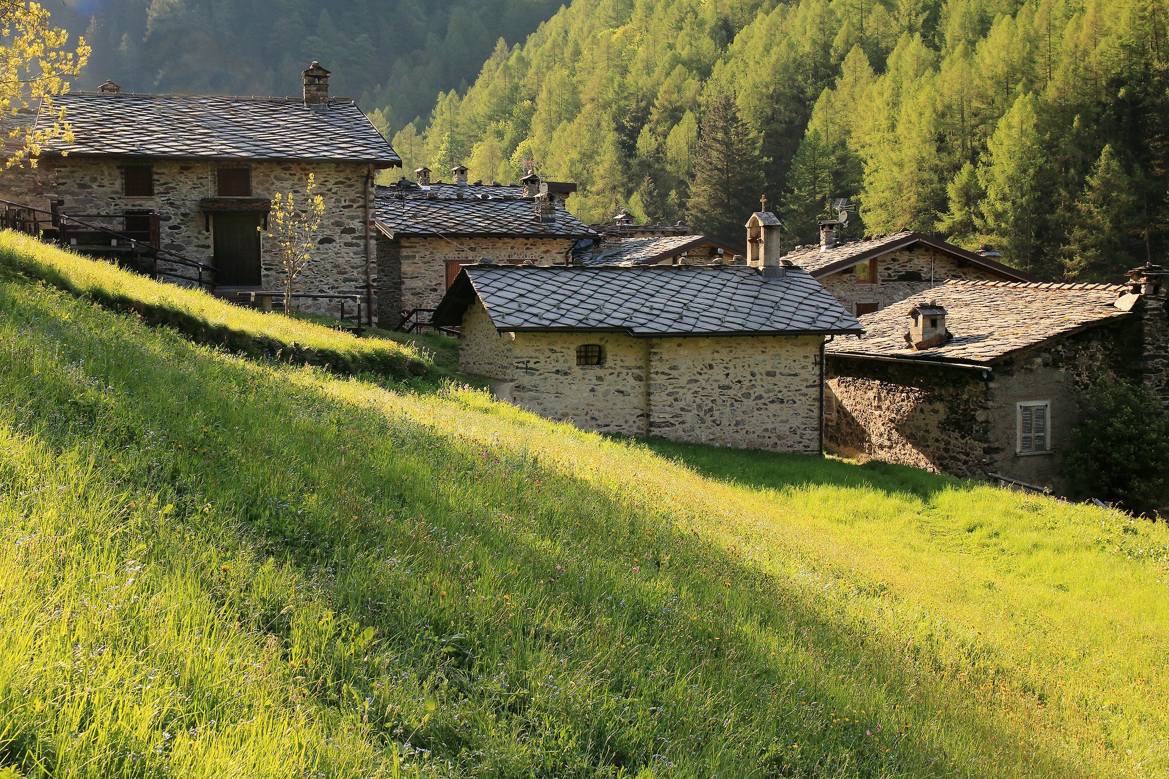 Huts of Haystacks...