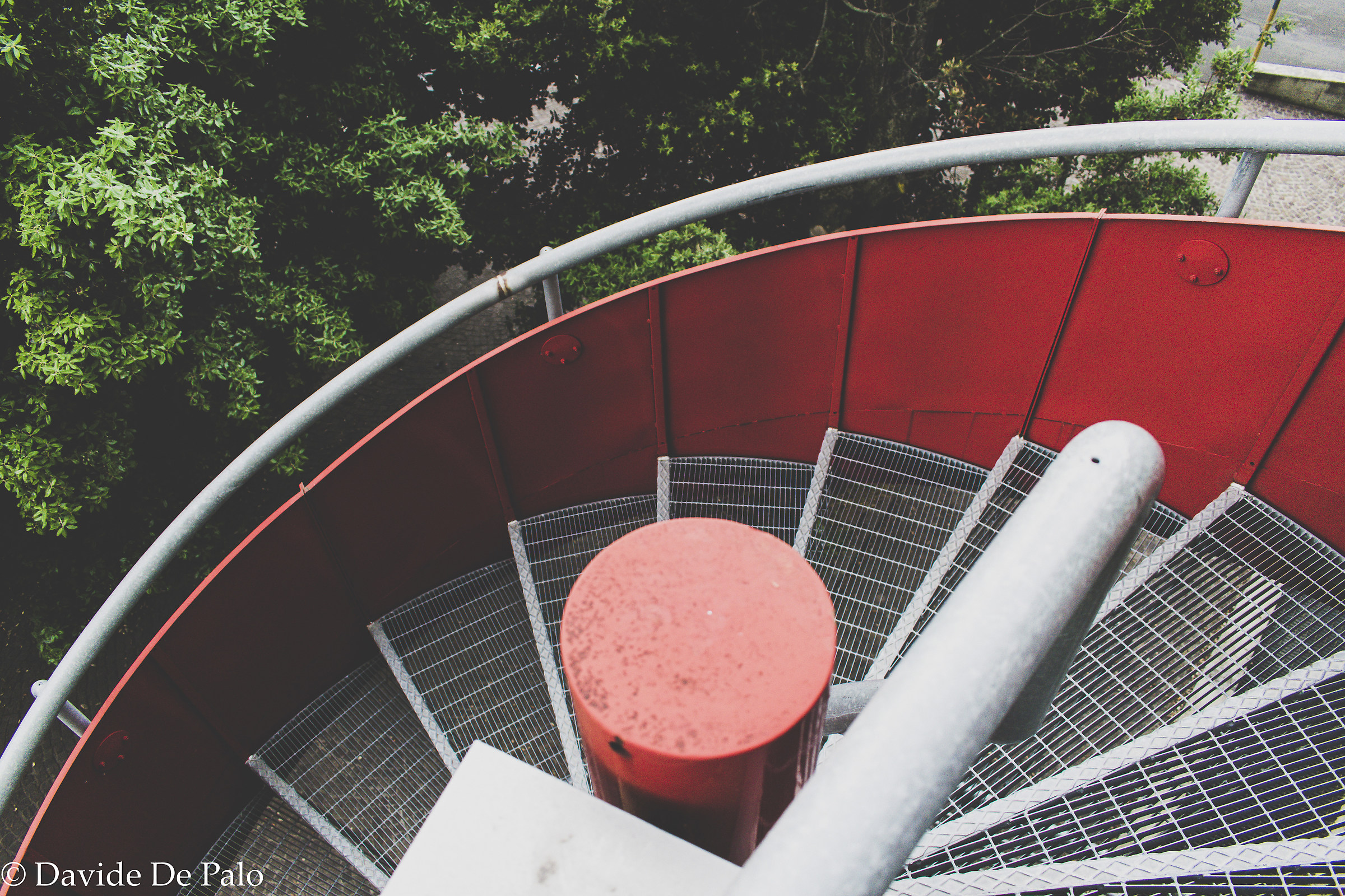 Spiral Staircase...